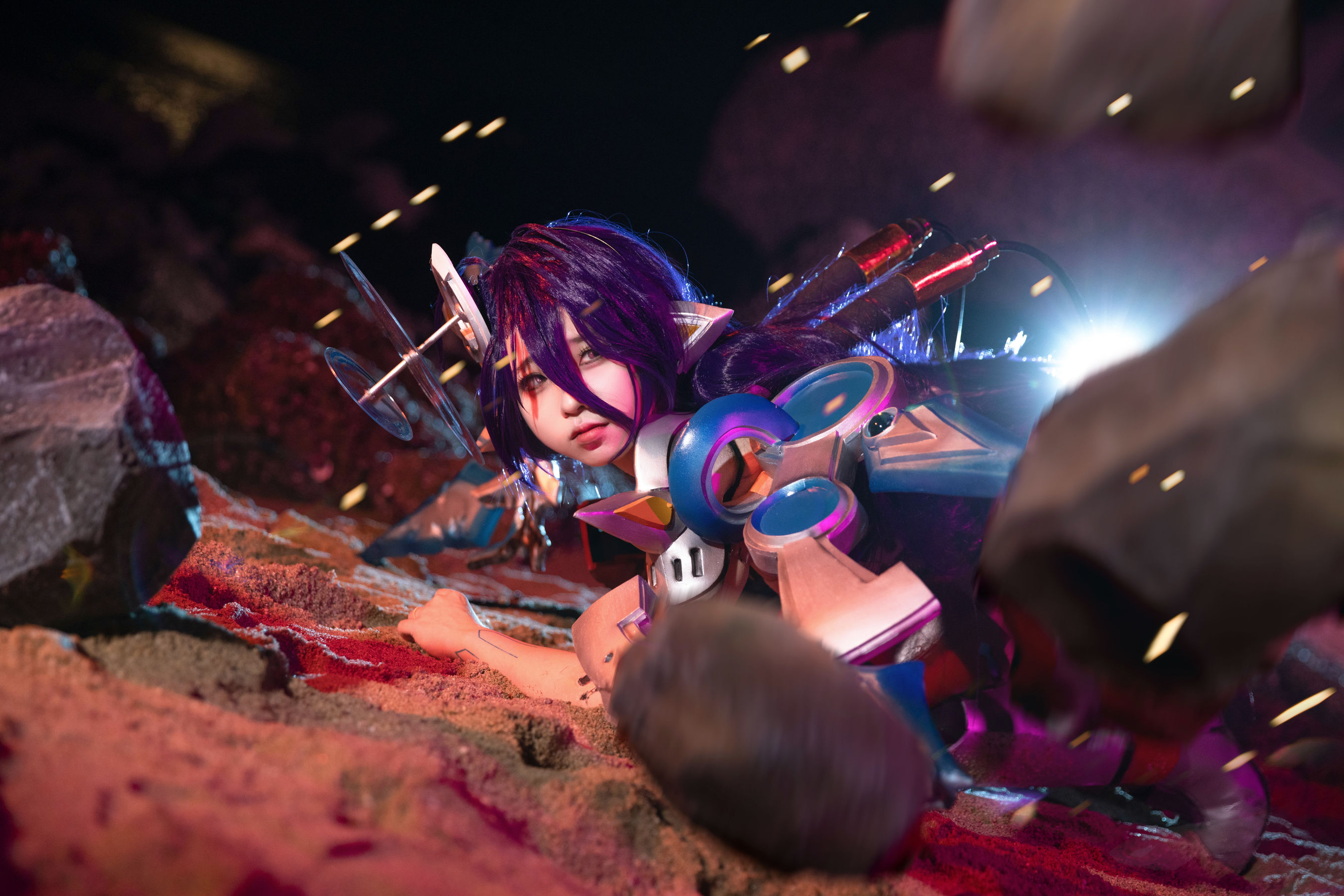 [福利COS] 动漫博主G44不会受伤 - 休比第2张