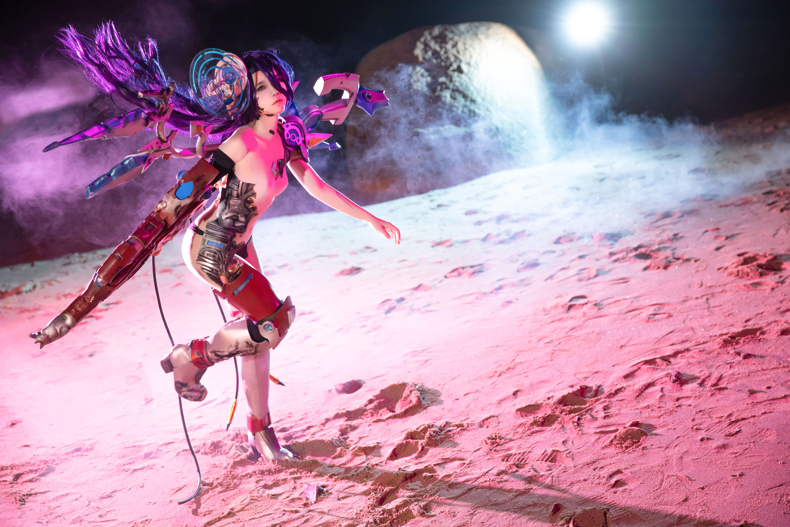 [福利COS] 动漫博主G44不会受伤 - 休比第8张