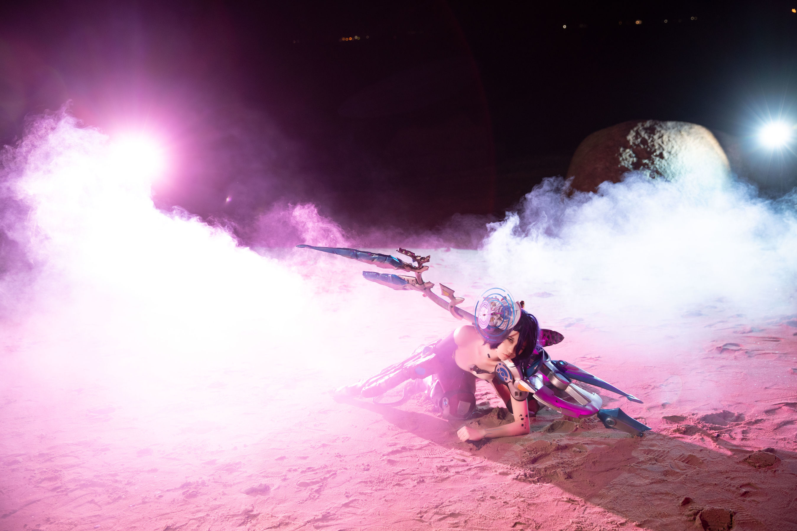 [福利COS] 动漫博主G44不会受伤 - 休比第7张