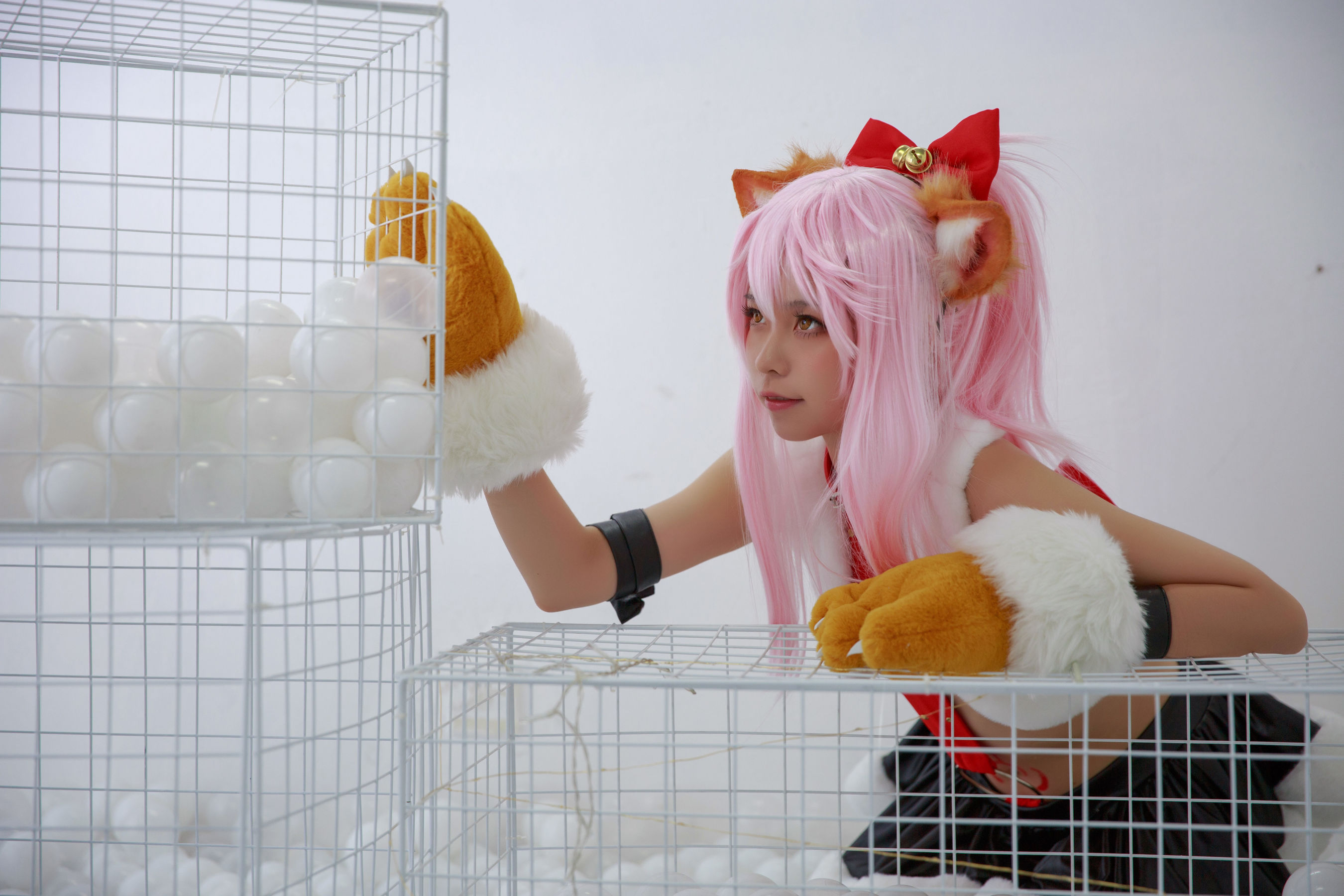 [福利COS] 动漫博主G44不会受伤 - 小黑猫娘第7张