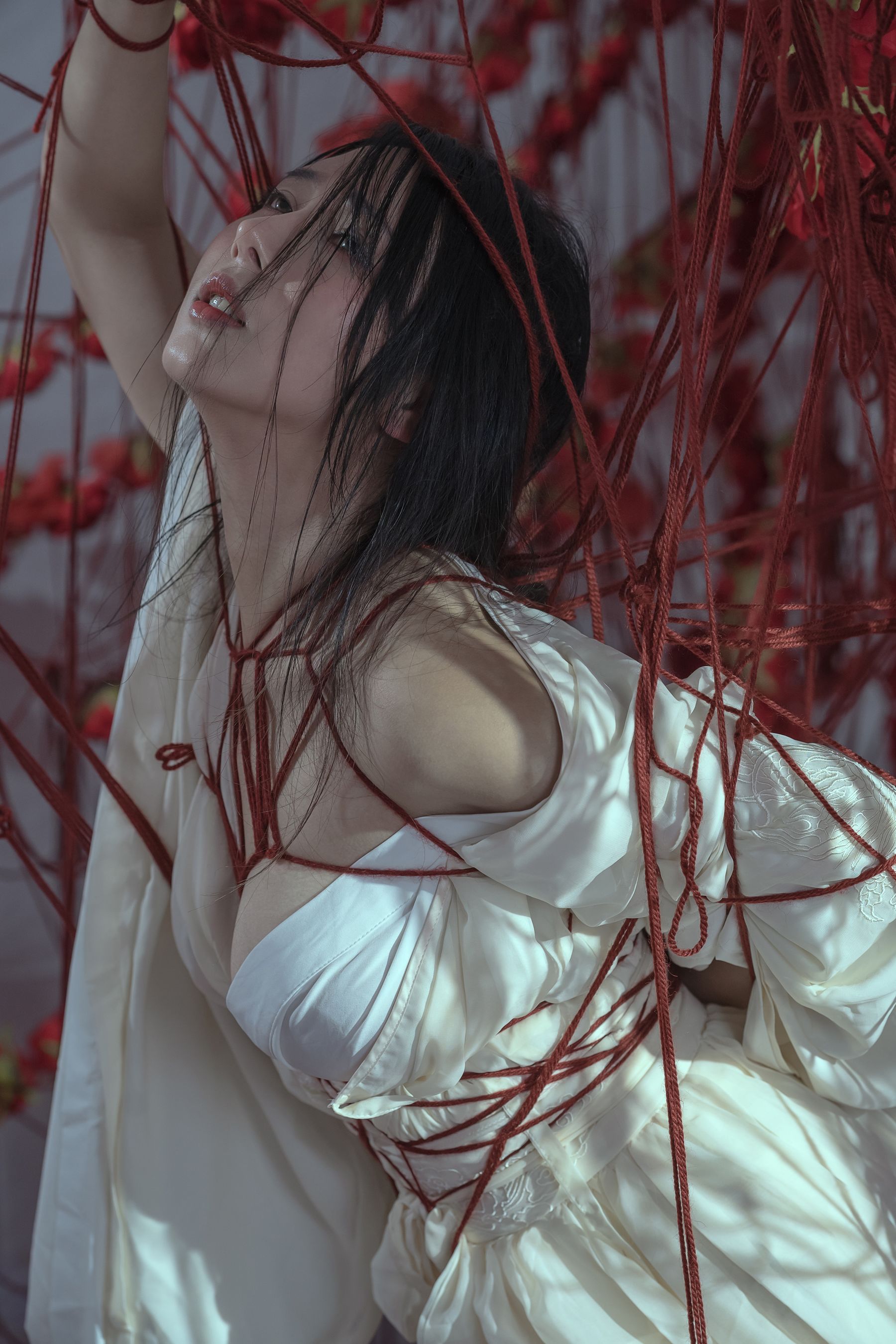 [福利COS] 云溪溪 - 奶桃 囚鸟第19张