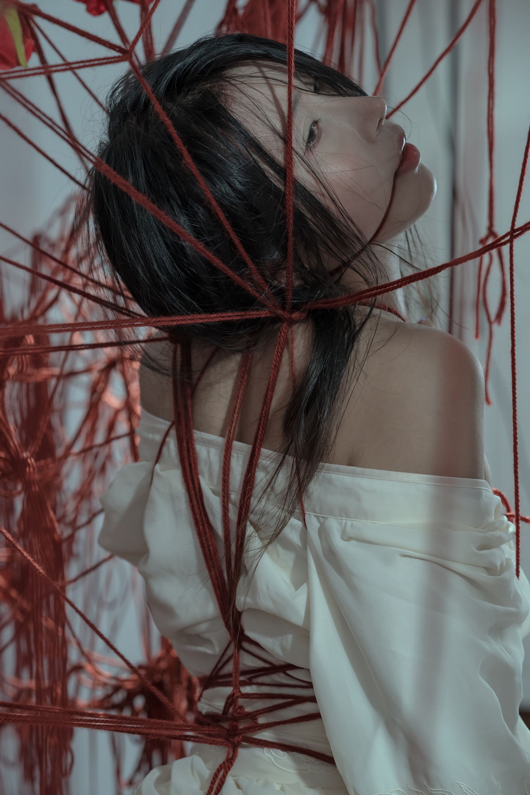 [福利COS] 云溪溪 - 奶桃 囚鸟第11张