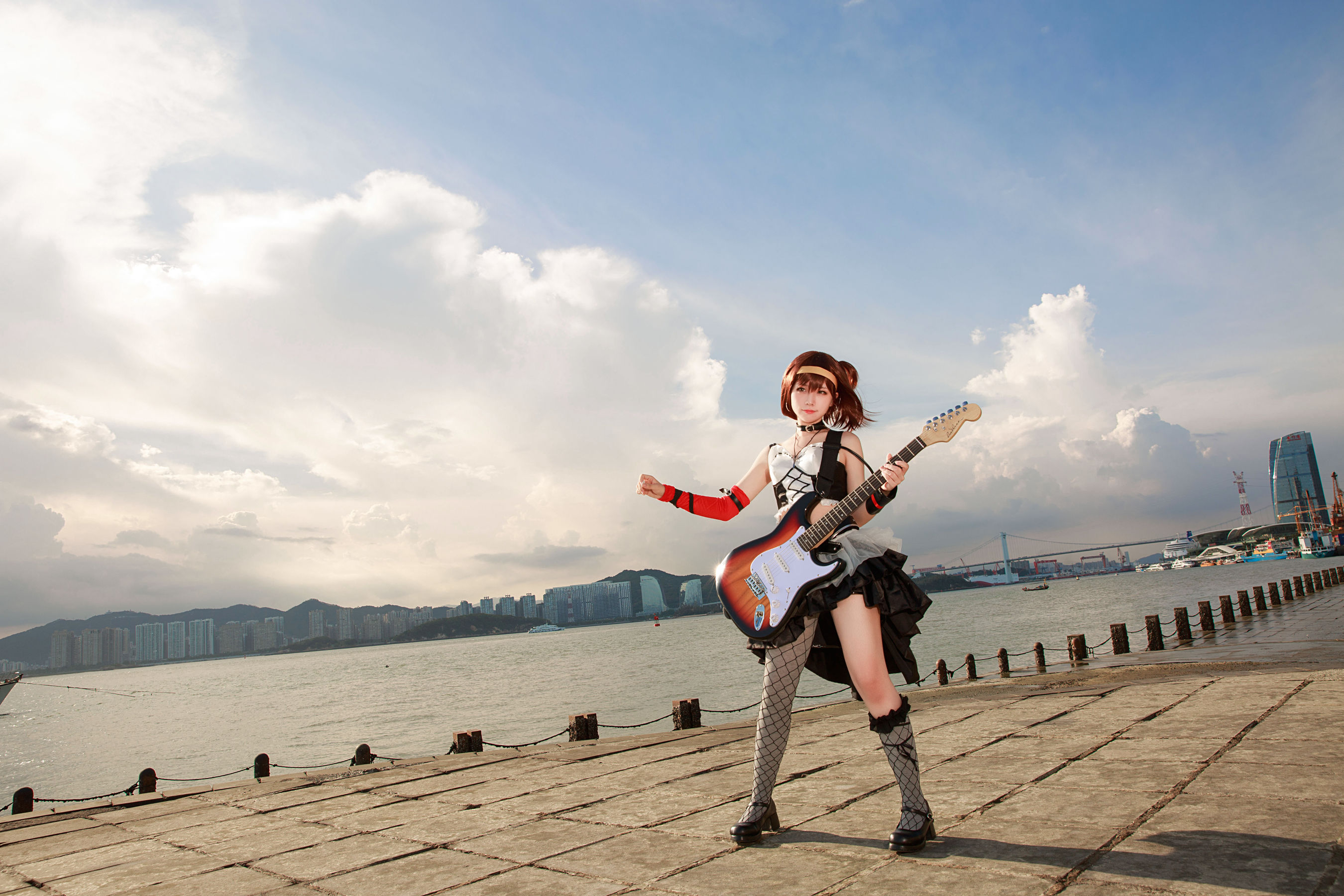 [福利COS] 动漫博主G44不会受伤 - 凉宫 激奏第2张