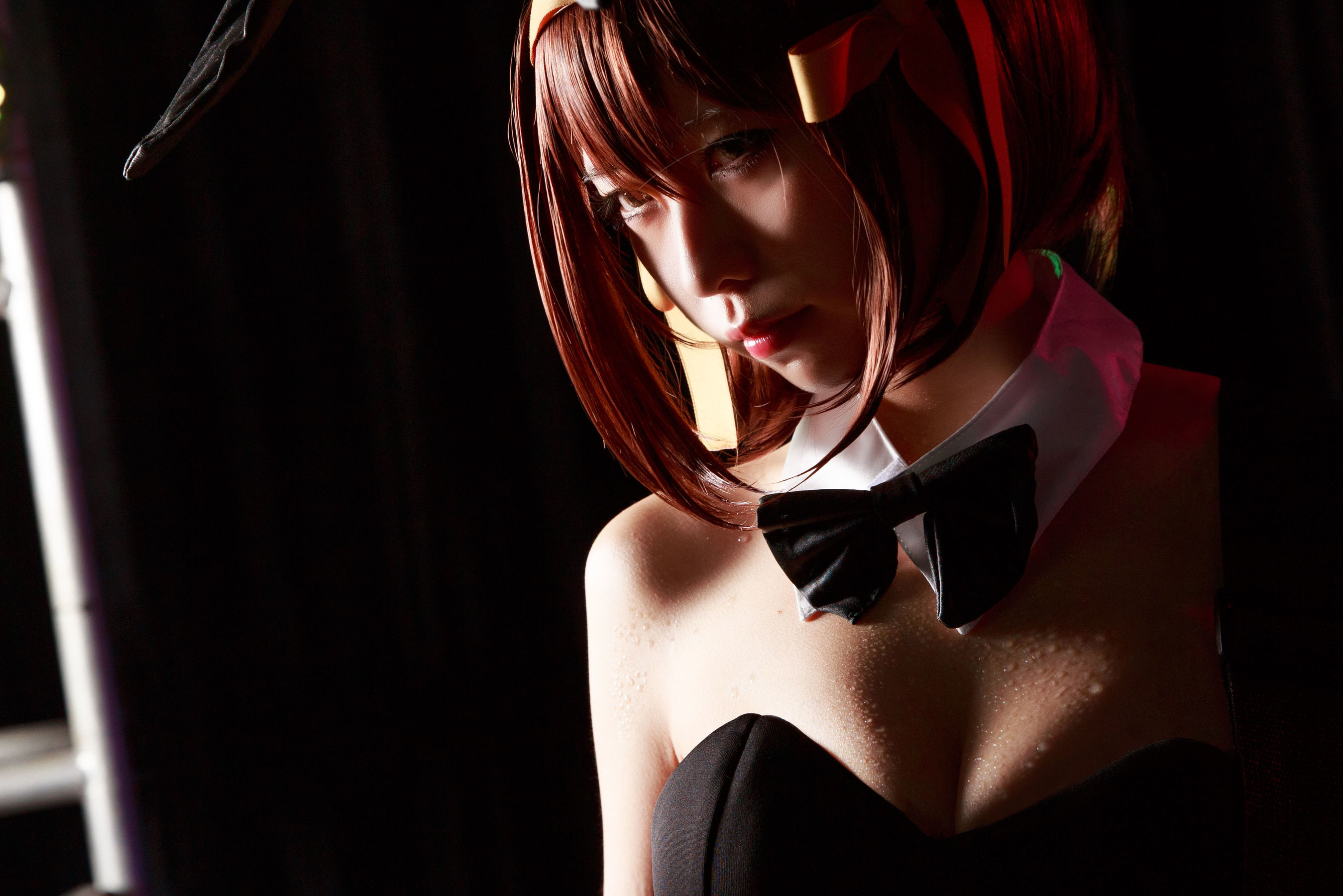 [福利COS] 动漫博主G44不会受伤 - 凉宫 兔女郎第5张