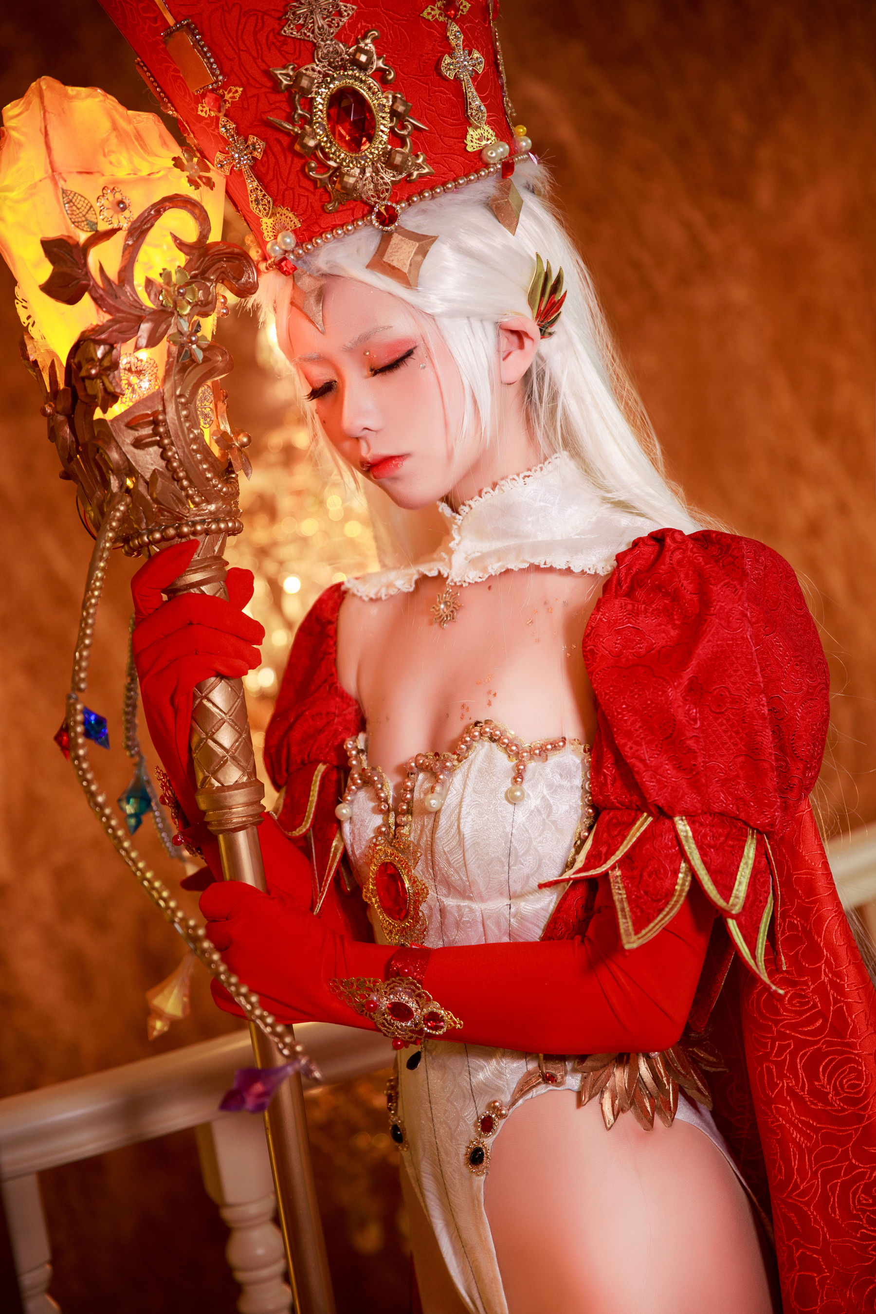 [福利COS] 动漫博主G44不会受伤 - 教皇第3张