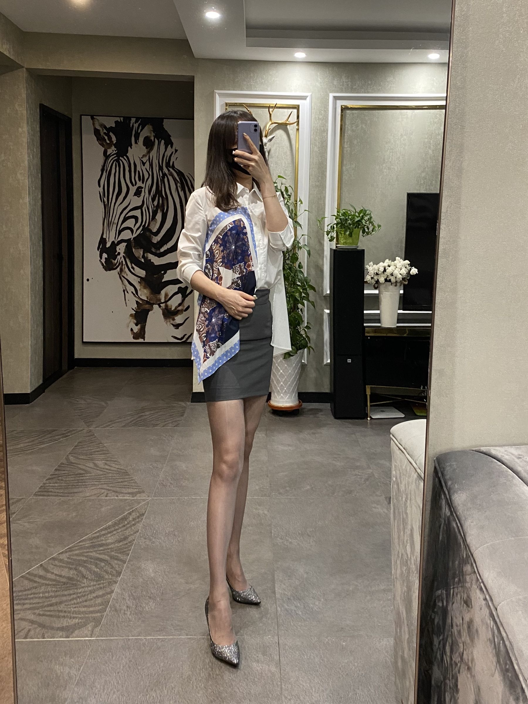 [福利COS] 丝足博主麋鹿_Monroe 2020.09.04 恋恋风尘第11张