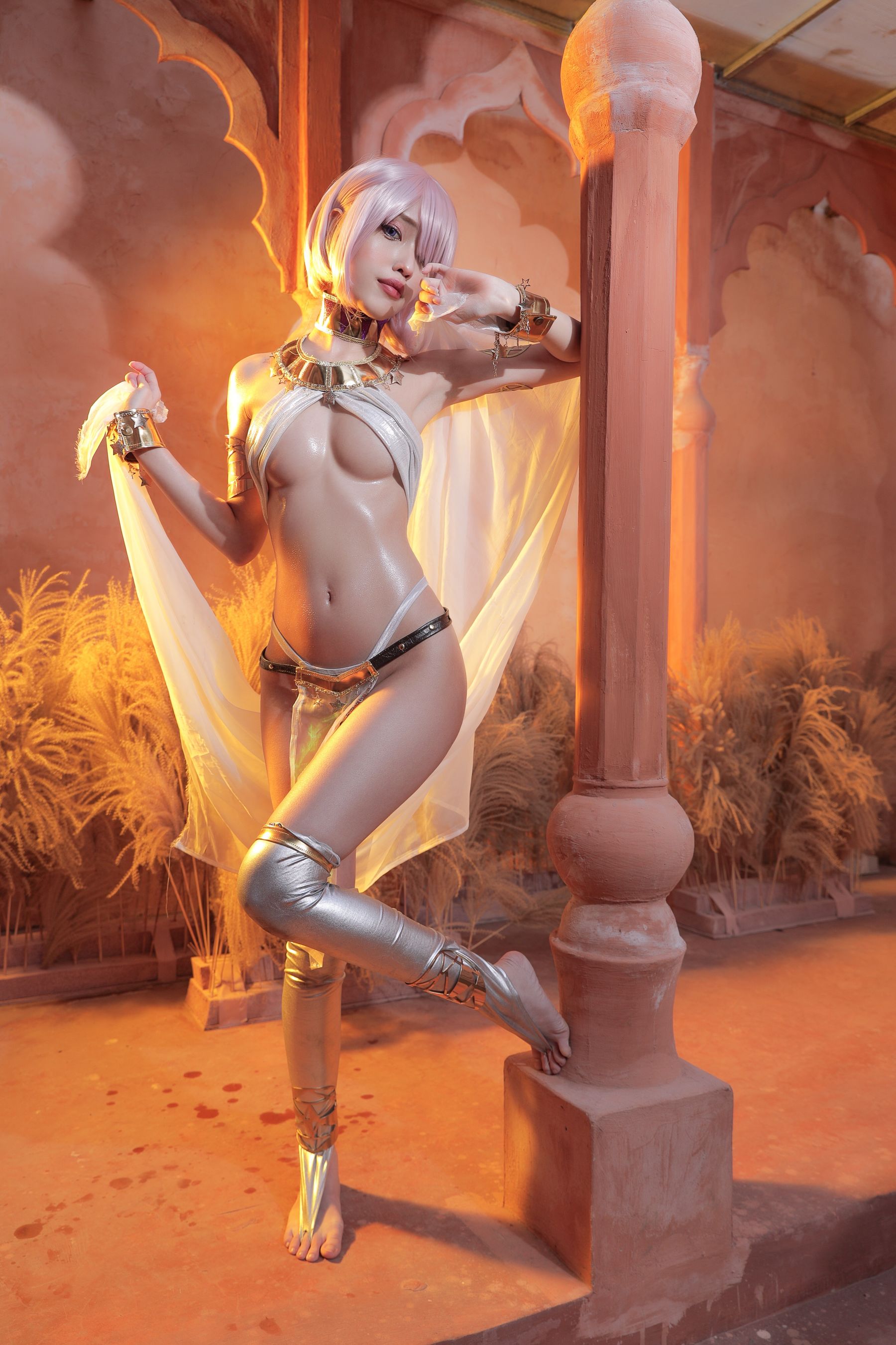 [福利COS] eliza喵喵 - Mashu Dancer第2张