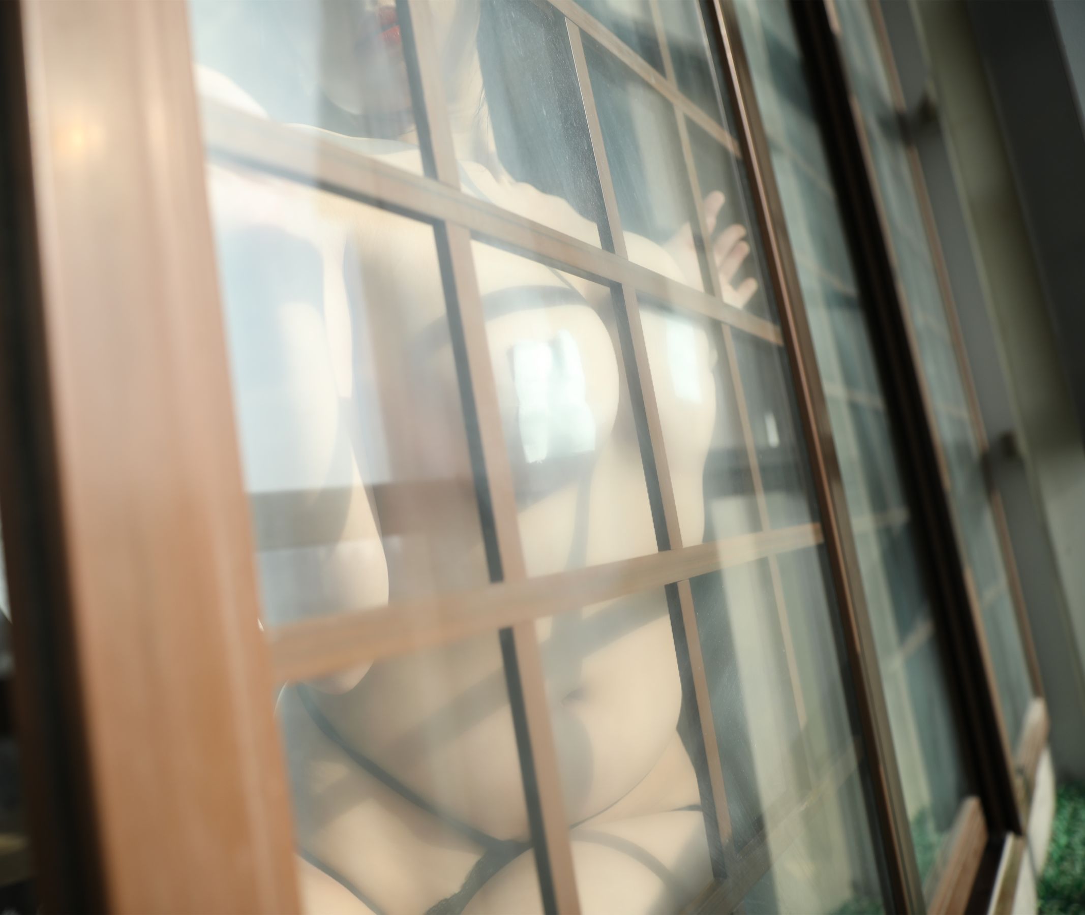 [福利COS] 二次元巨乳美女鹿野希 - 未亡人第48张