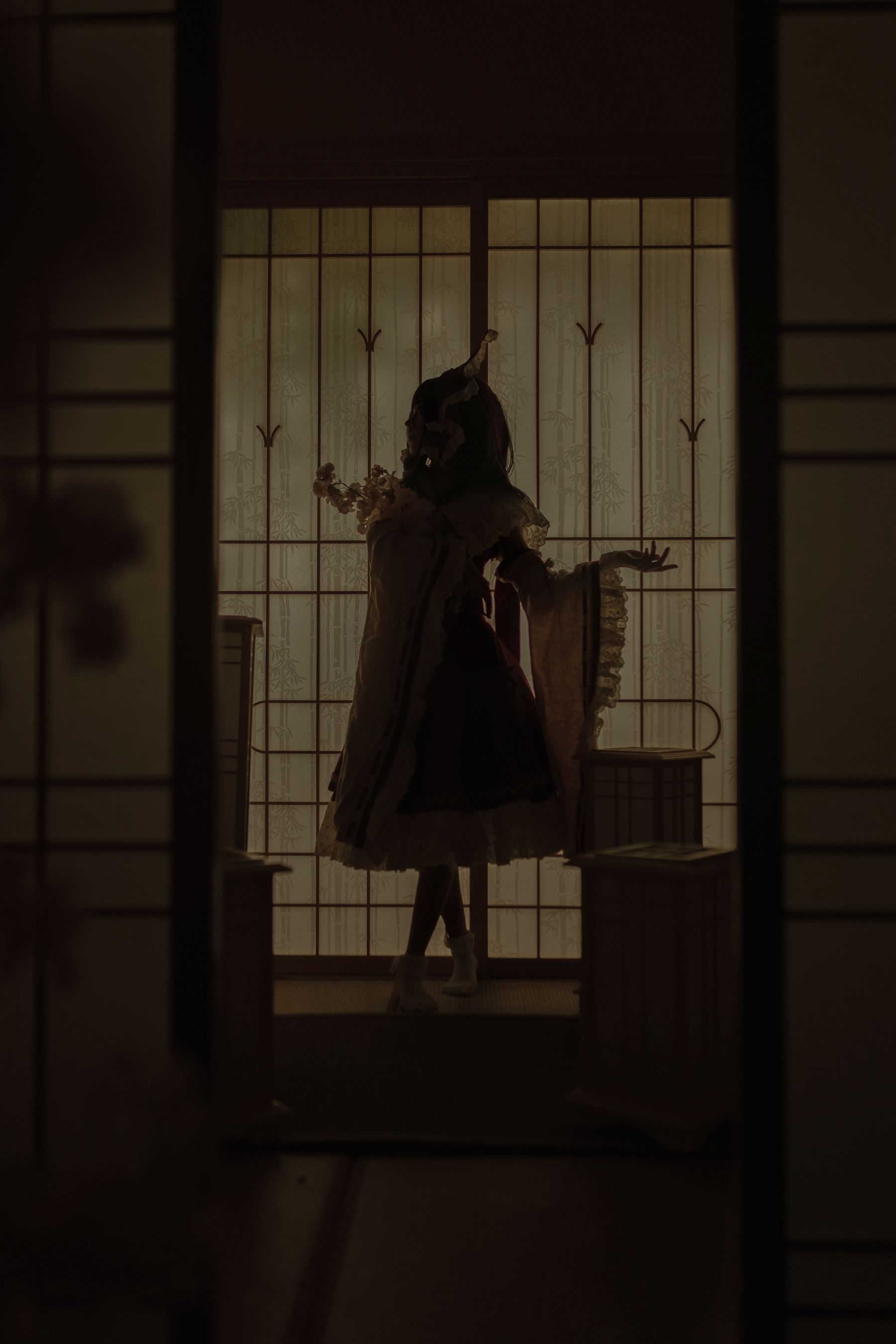 [福利COS] 花柒Hana - 森森仙灵梦第5张