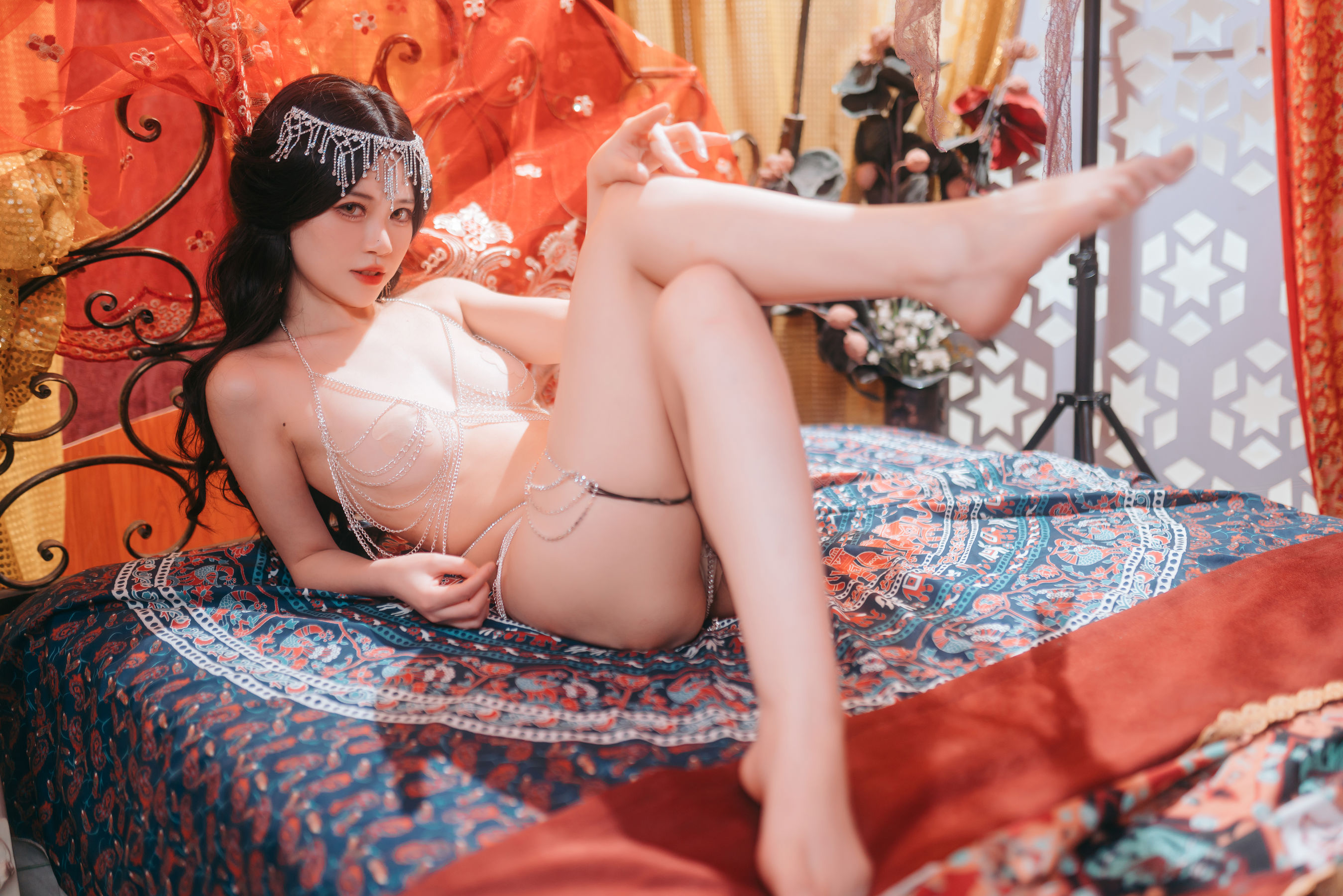 [福利COS] 星黛鹿鹿(千反田鹿鹿) - 私房 身体链第7张