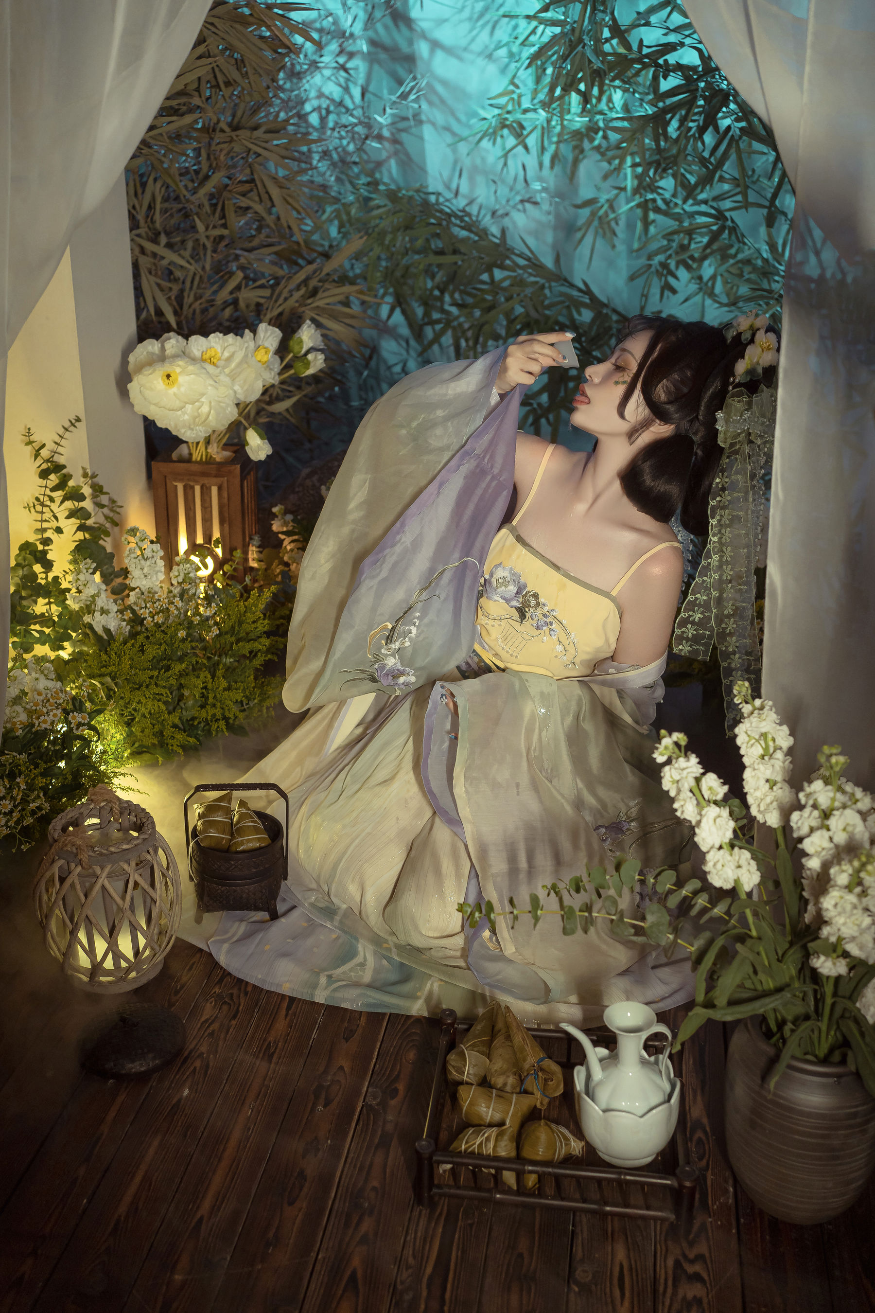 [福利COS] 爆机少女喵小吉 - 浣溪沙.端午第5张