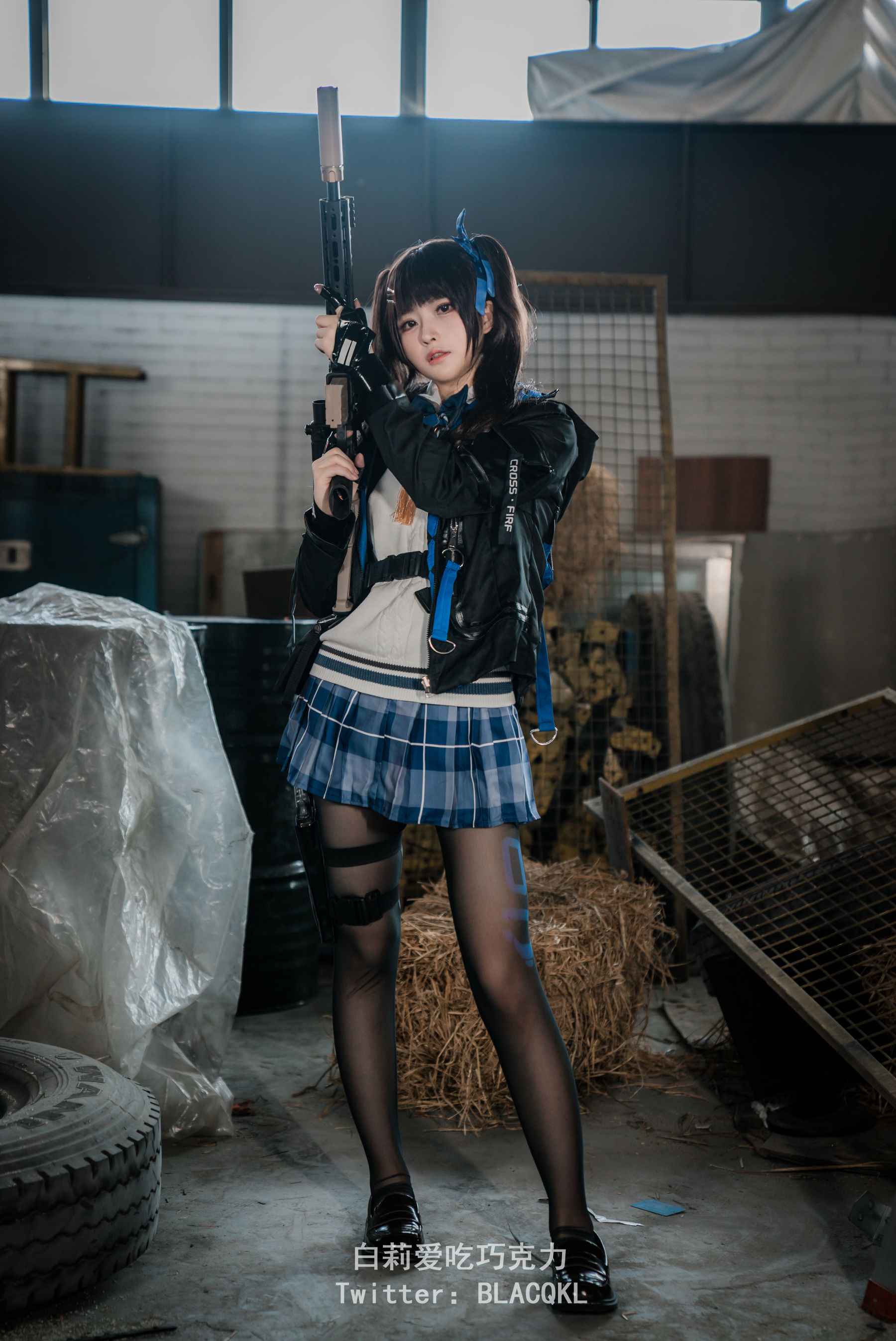 [福利COS] 白莉爱吃巧克力 - 关小雨第2张