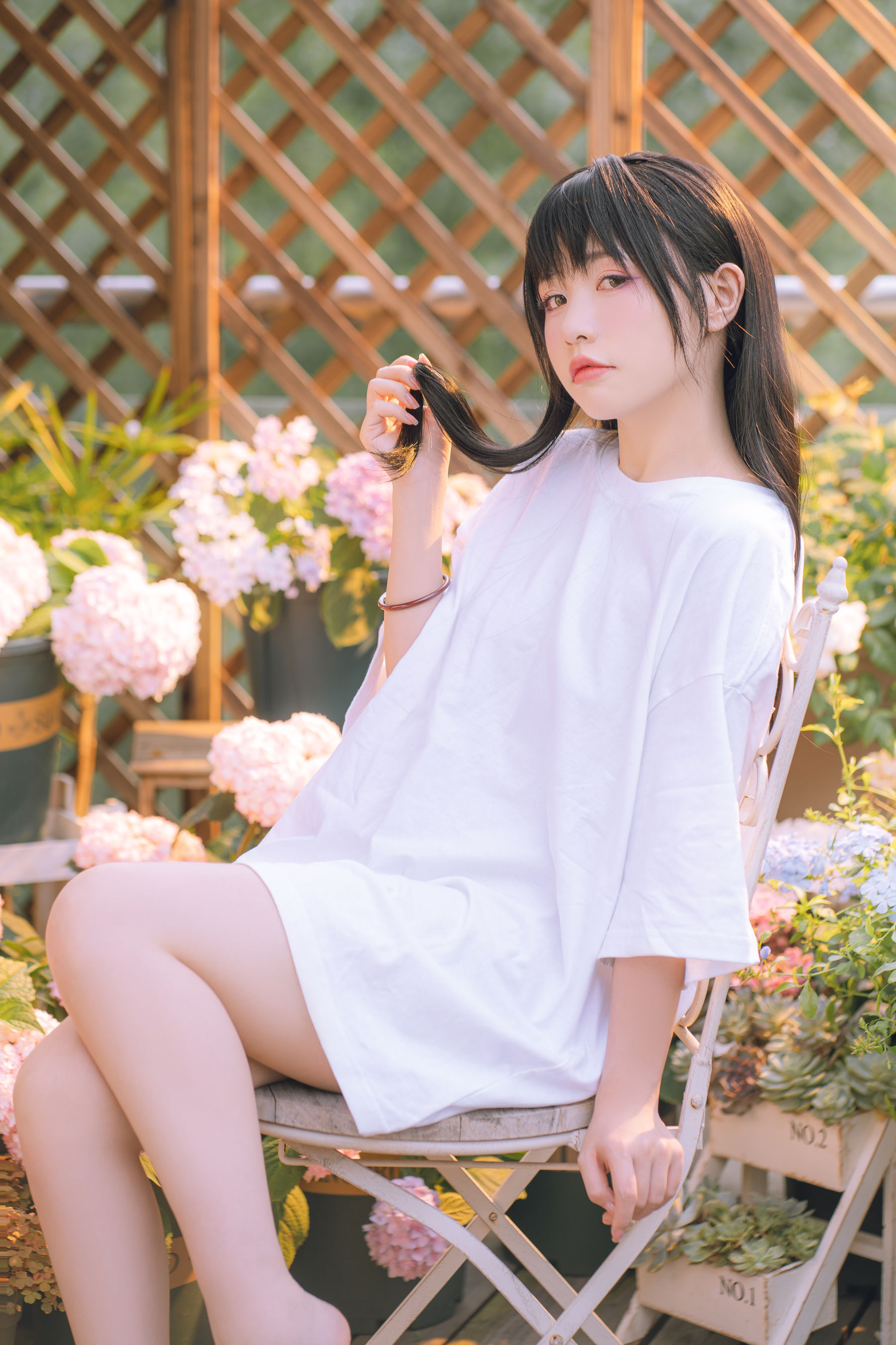 [福利COS] 爆机少女喵小吉 - 小吉的午后时光第3张