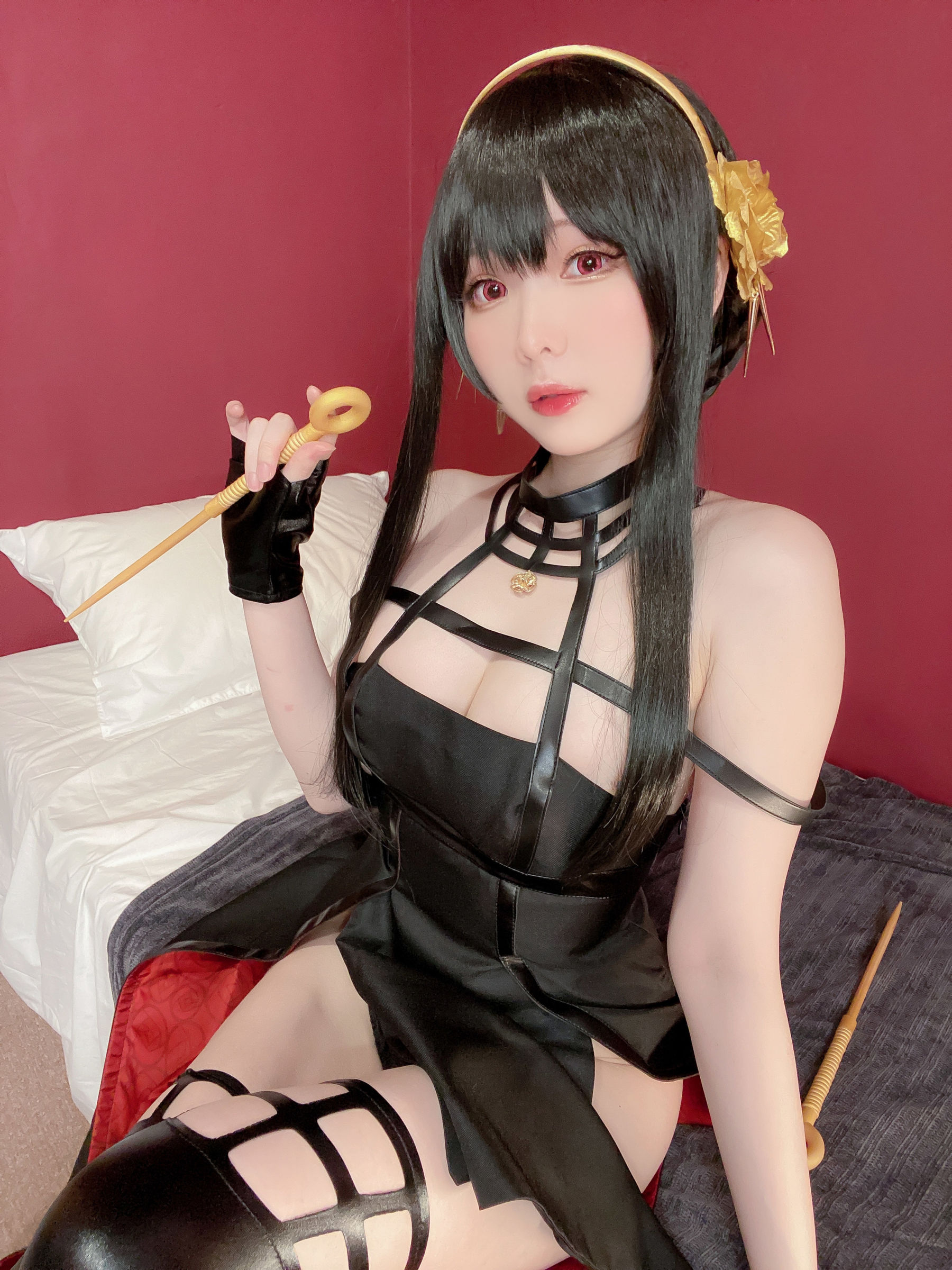 [福利COS] 微博妹纸霜月shimo - Yor Forger第19张