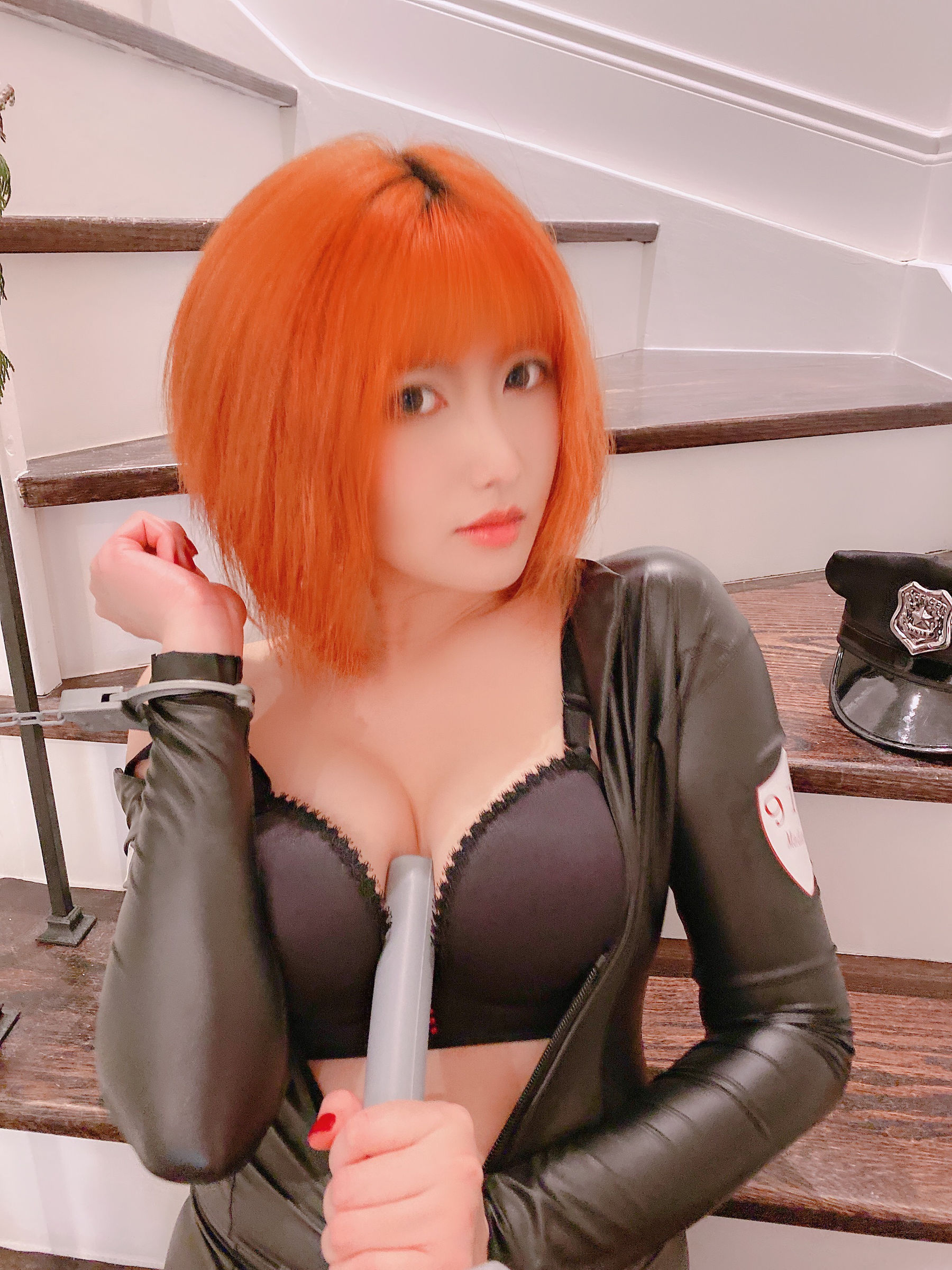 [福利COS] MisswarmJ - Police Officer J第8张