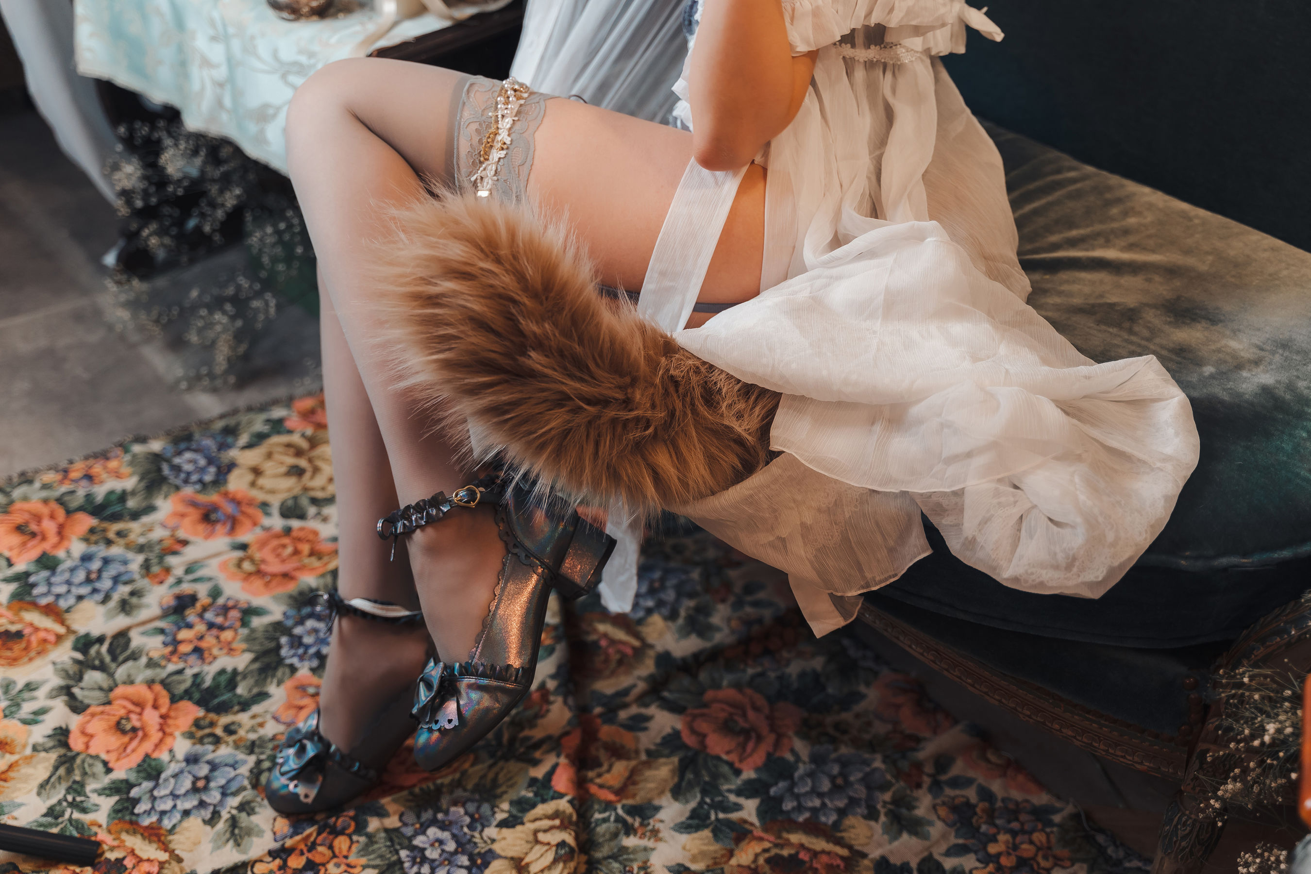 [福利COS] Ely_eee(ElyEE子) - agdoll Cat Doll 布偶貓少女人形第2张