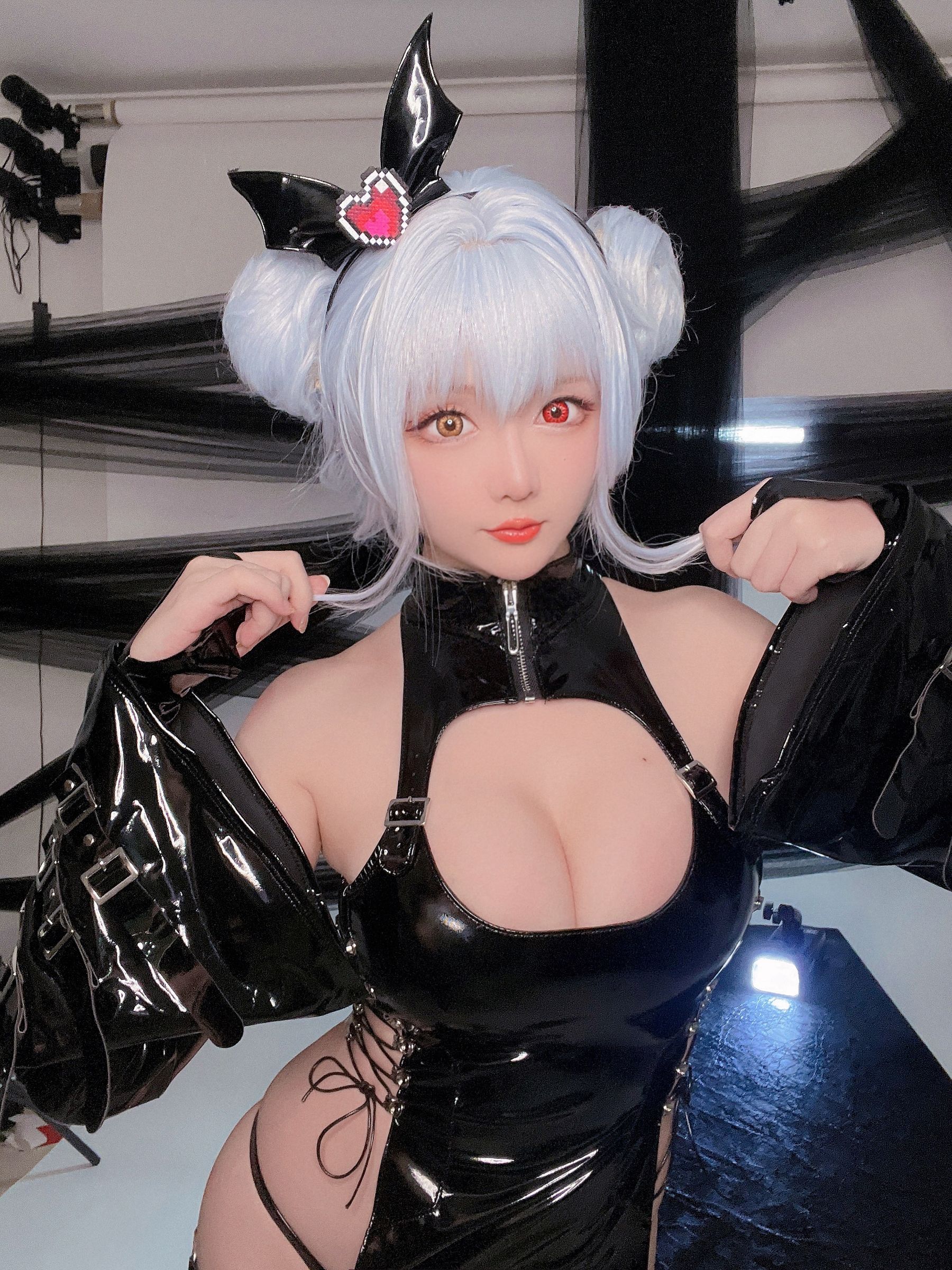 [福利COS] Coser小姐姐星之迟迟 - 水蓝小恶魔第18张