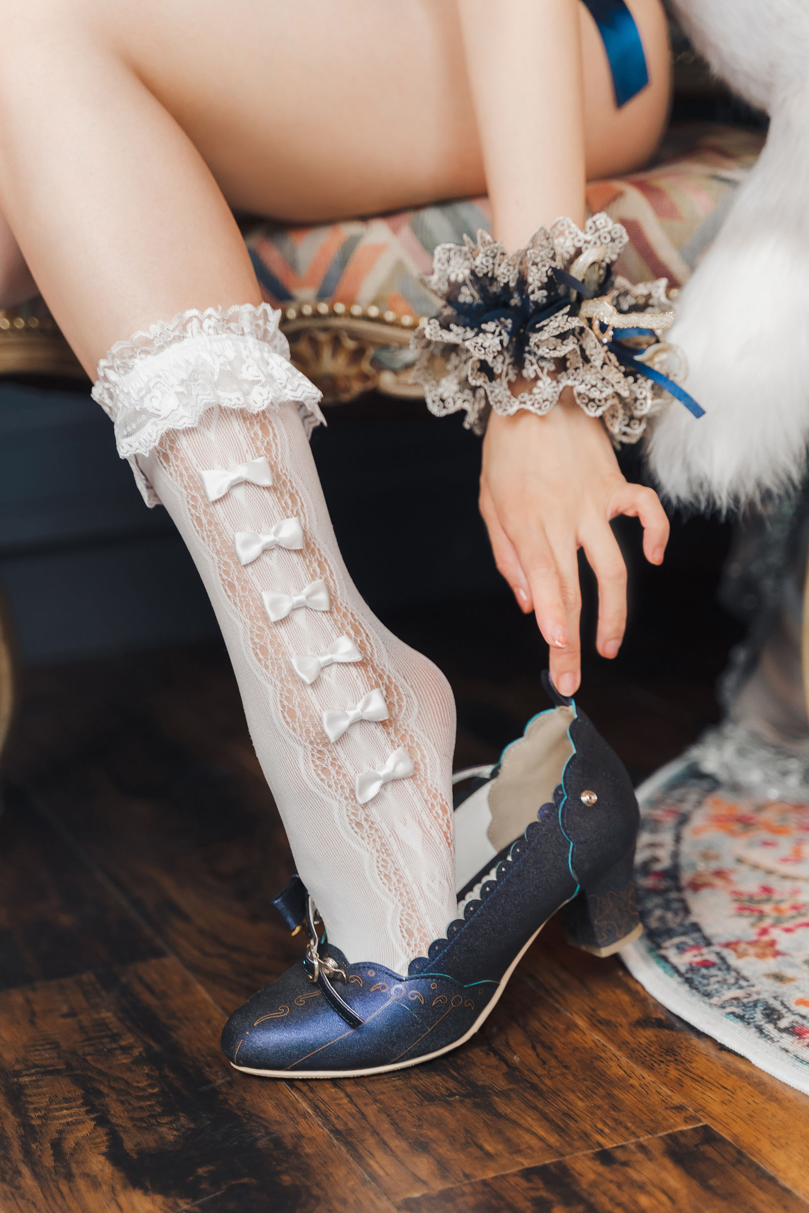 [福利COS] Ely_eee(ElyEE子) - Scottish Fold Cat Doll 摺耳貓少女人形第7张