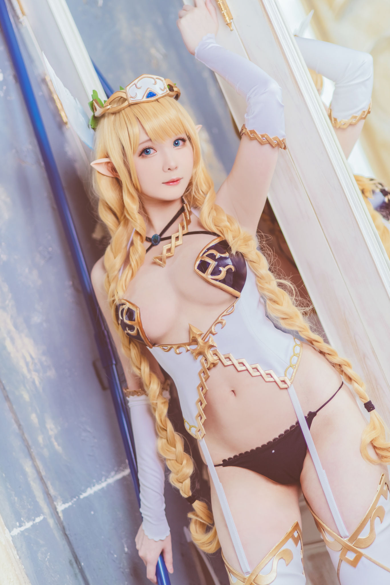 [福利COS] 微博妹纸霜月shimo - Elf Village第26张