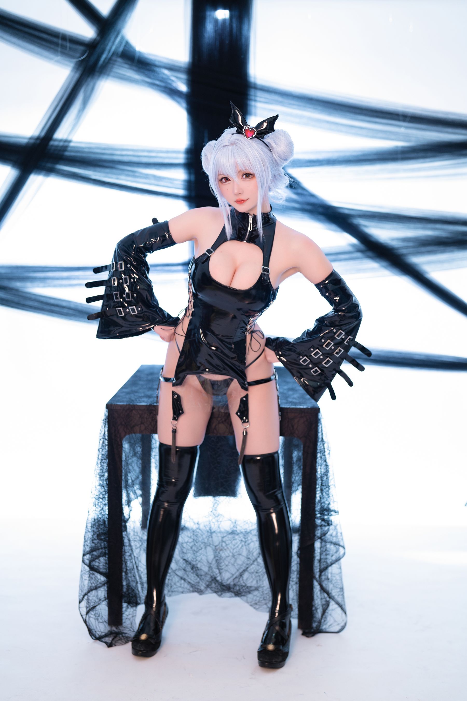 [福利COS] Coser小姐姐星之迟迟 - 水蓝小恶魔第2张