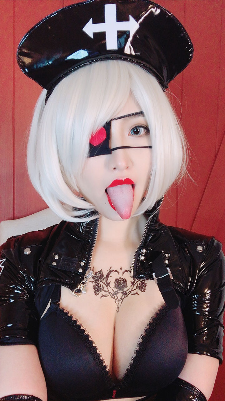 [福利COS] MisswarmJ - Nurse 2B phone contents第3张