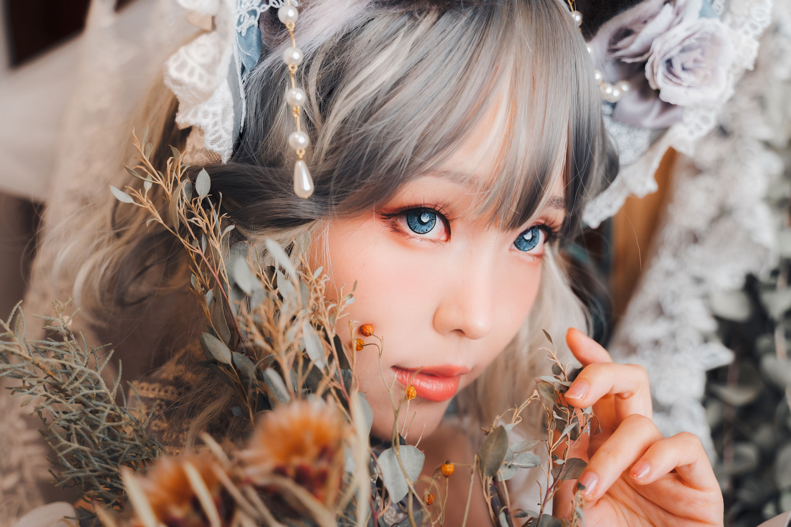 [福利COS] Ely_eee(ElyEE子) - agdoll Cat Doll 布偶貓少女人形第2张