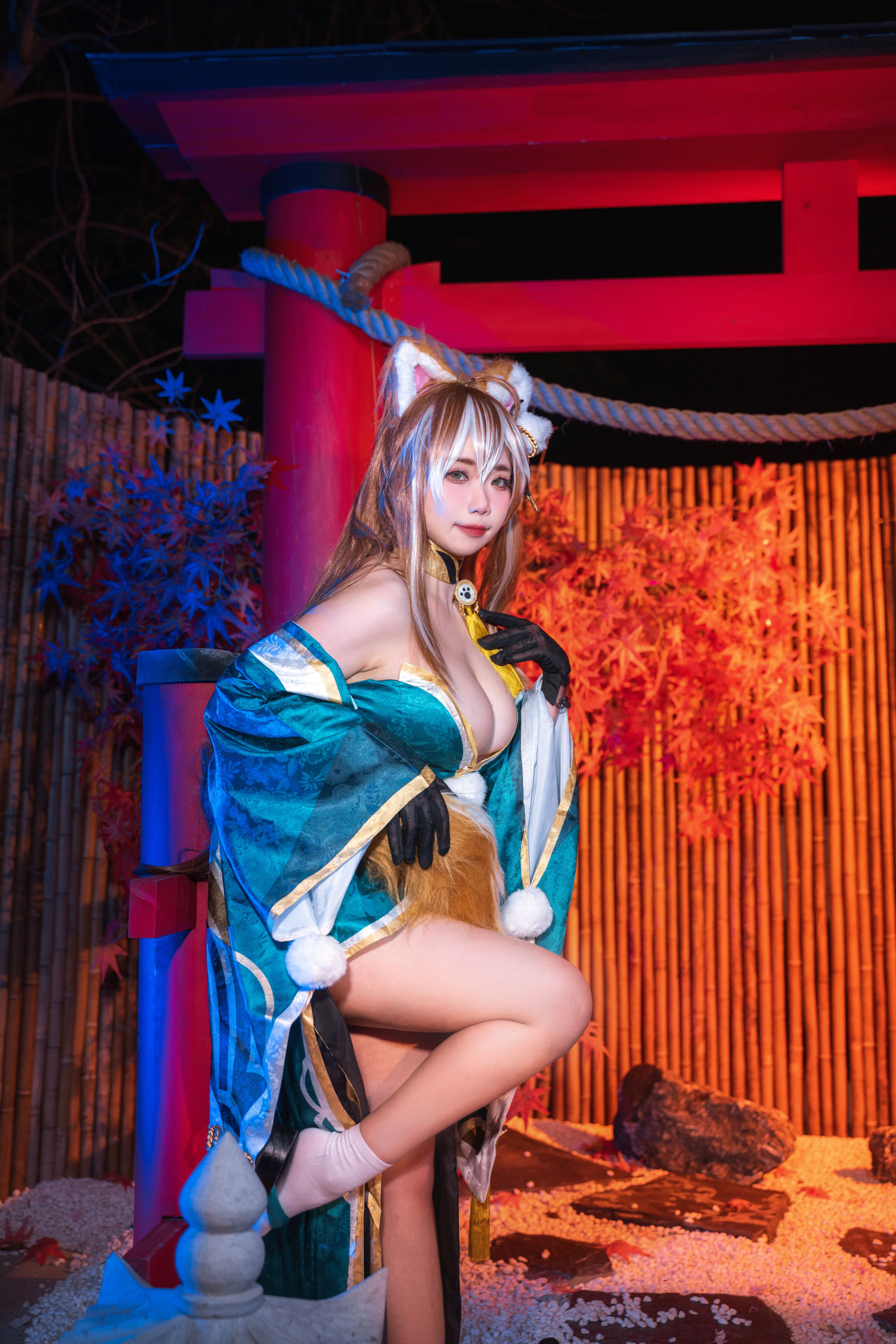 [福利COS] 贞子蜜桃 - 原神 希娜小姐第4张