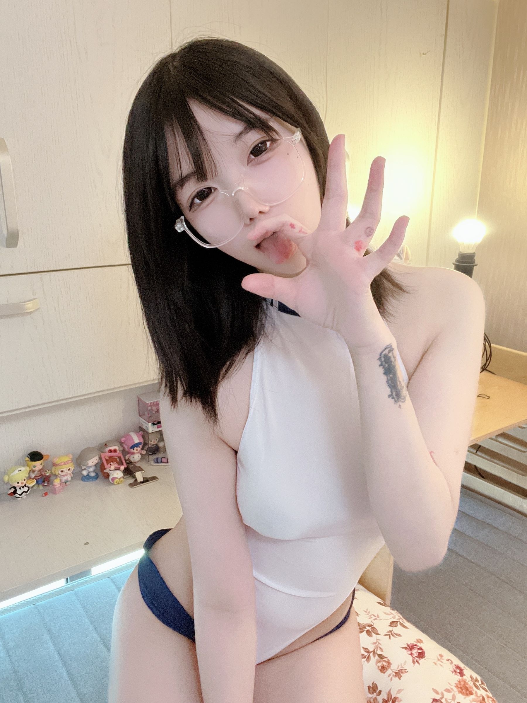 [福利COS] 莉犬酱 - 调教体操服第7张