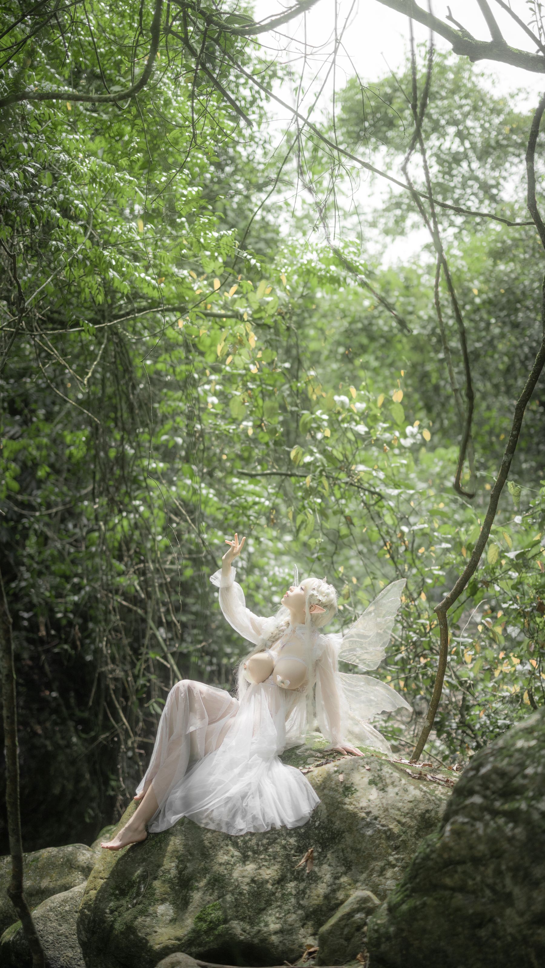 [福利COS] 自闭颜球球(无颜小天使wy) - 林中精灵第3张