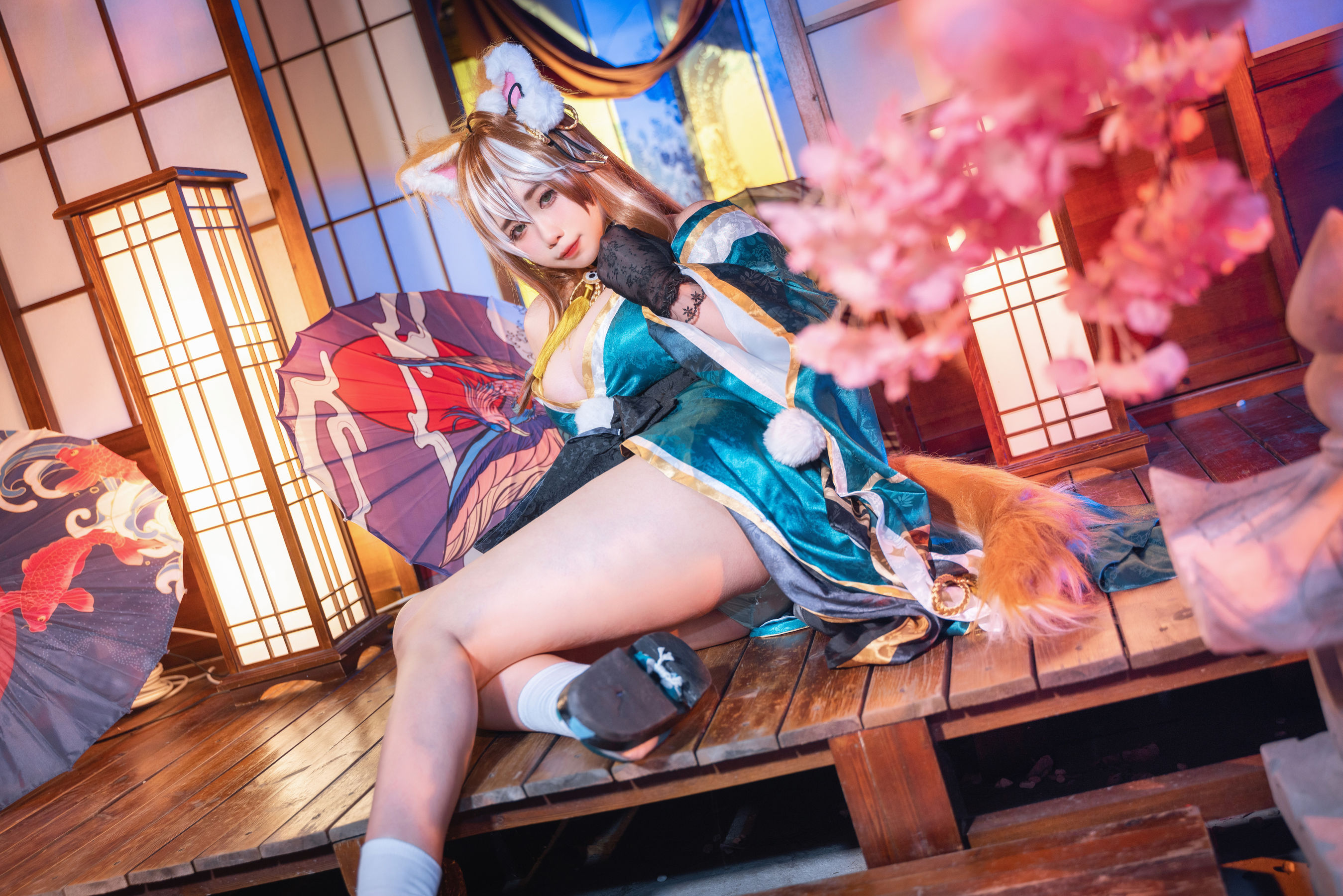 [福利COS] 贞子蜜桃 - 原神 希娜小姐第2张