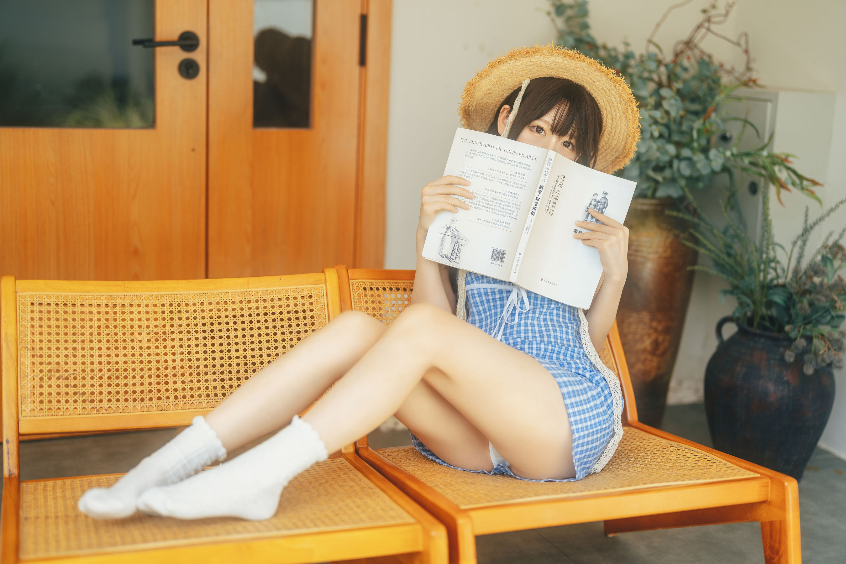 [福利COS] 迷之呆梨(发条少女) - 夏末第3张