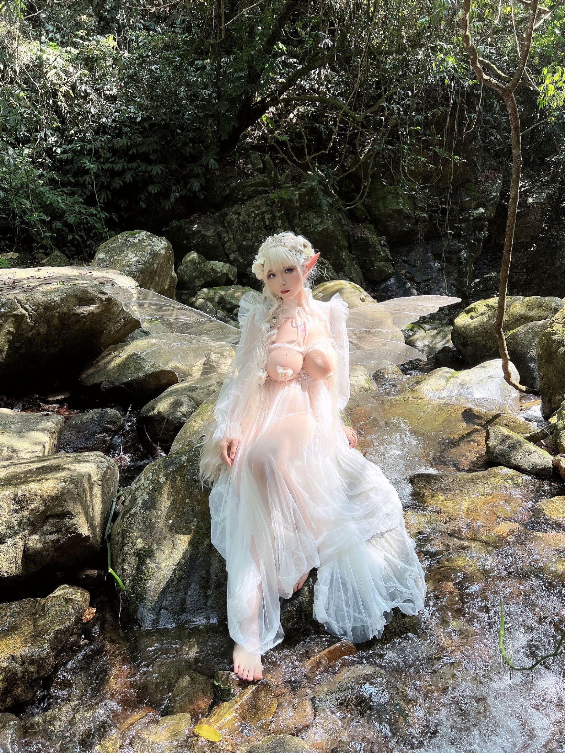 [福利COS] 自闭颜球球(无颜小天使wy) - 林中精灵第16张