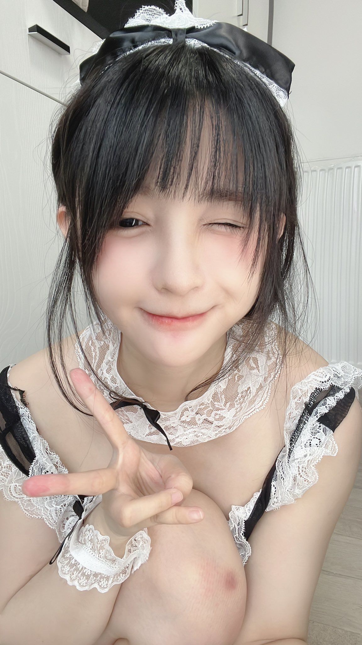 [福利COS] 桜井宁宁 - Partme 5月会员第9张