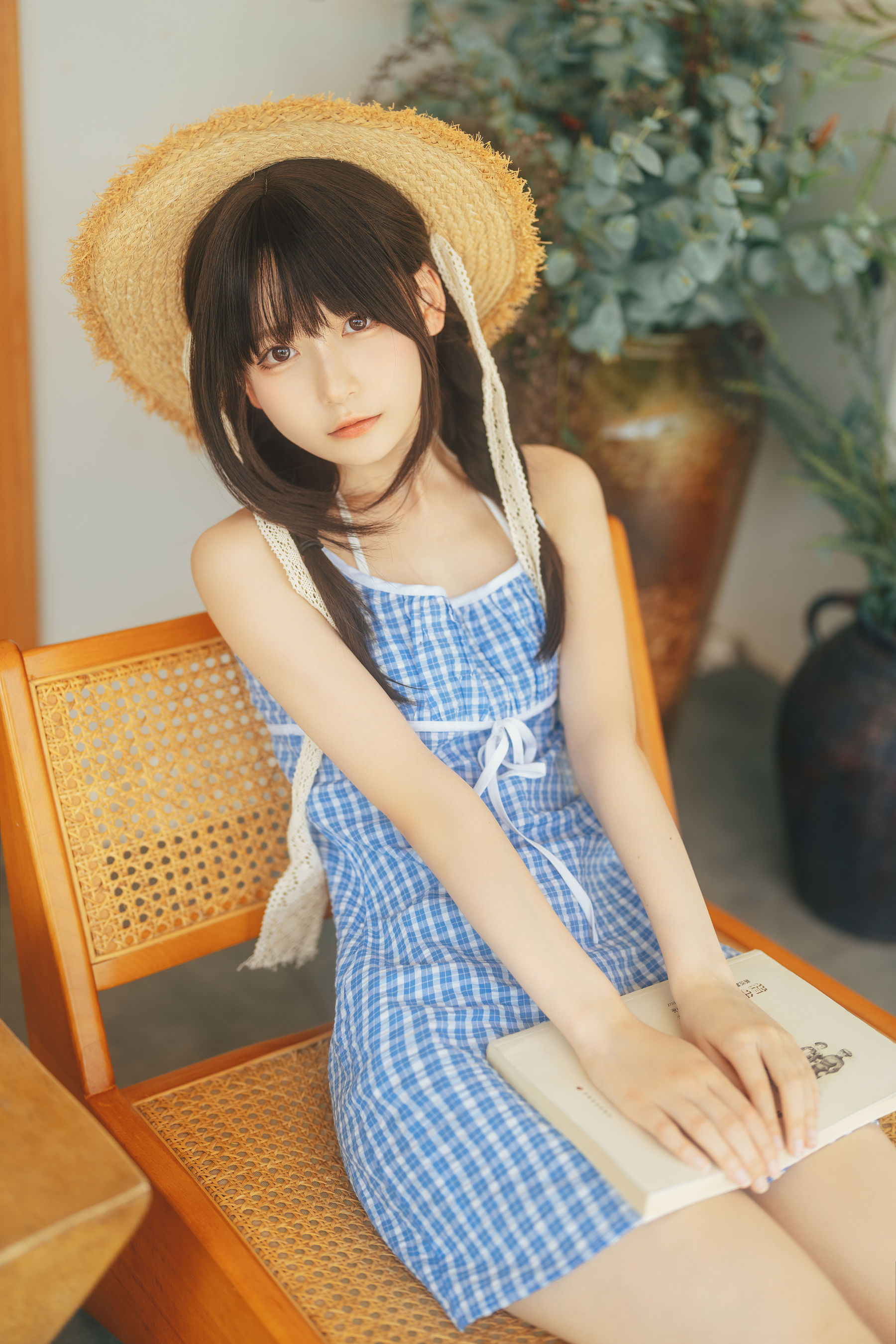 [福利COS] 迷之呆梨(发条少女) - 夏末第3张