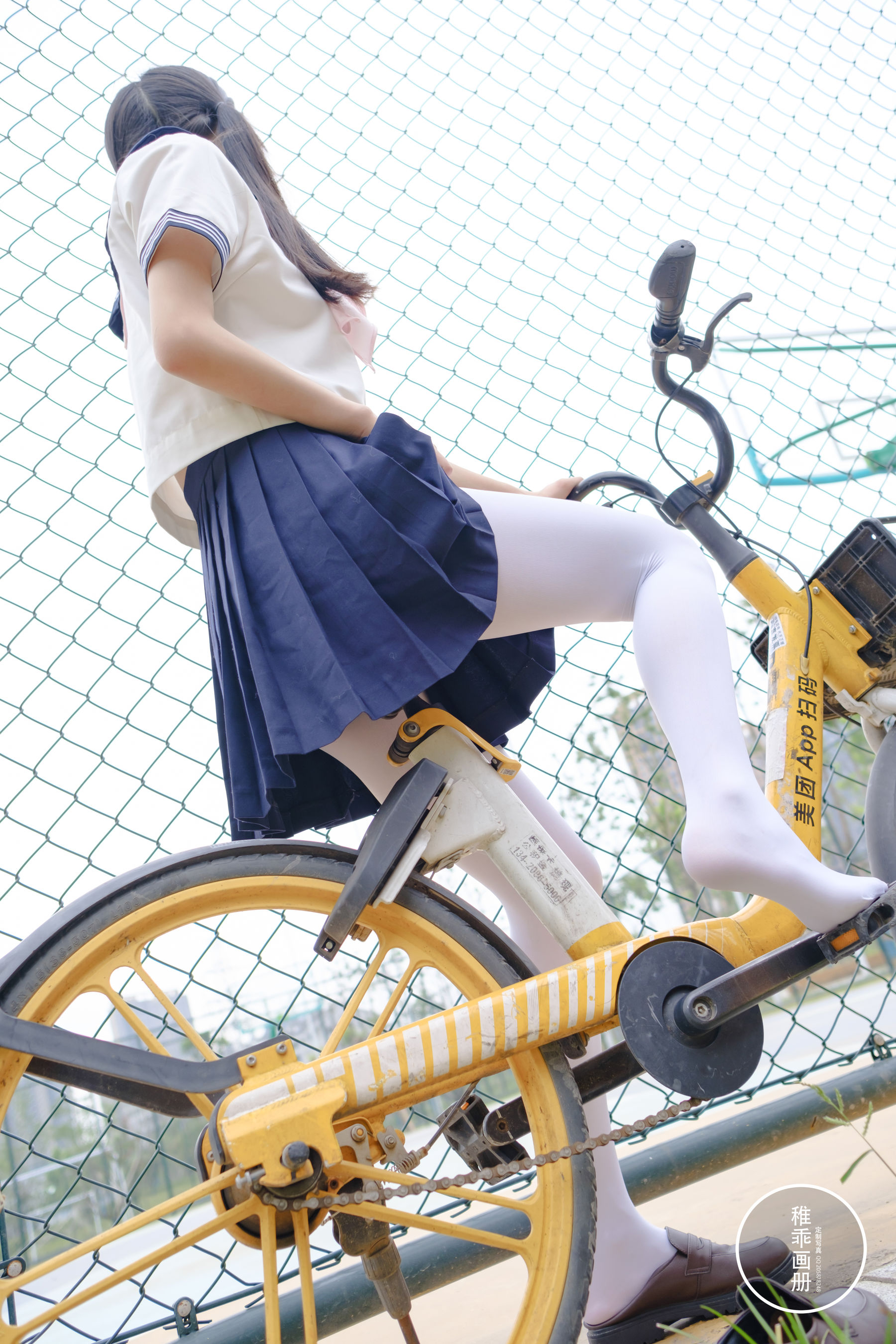 [福利COS] 柴系小乖(稚乖画册) - 夜夜 单车郊游第27张