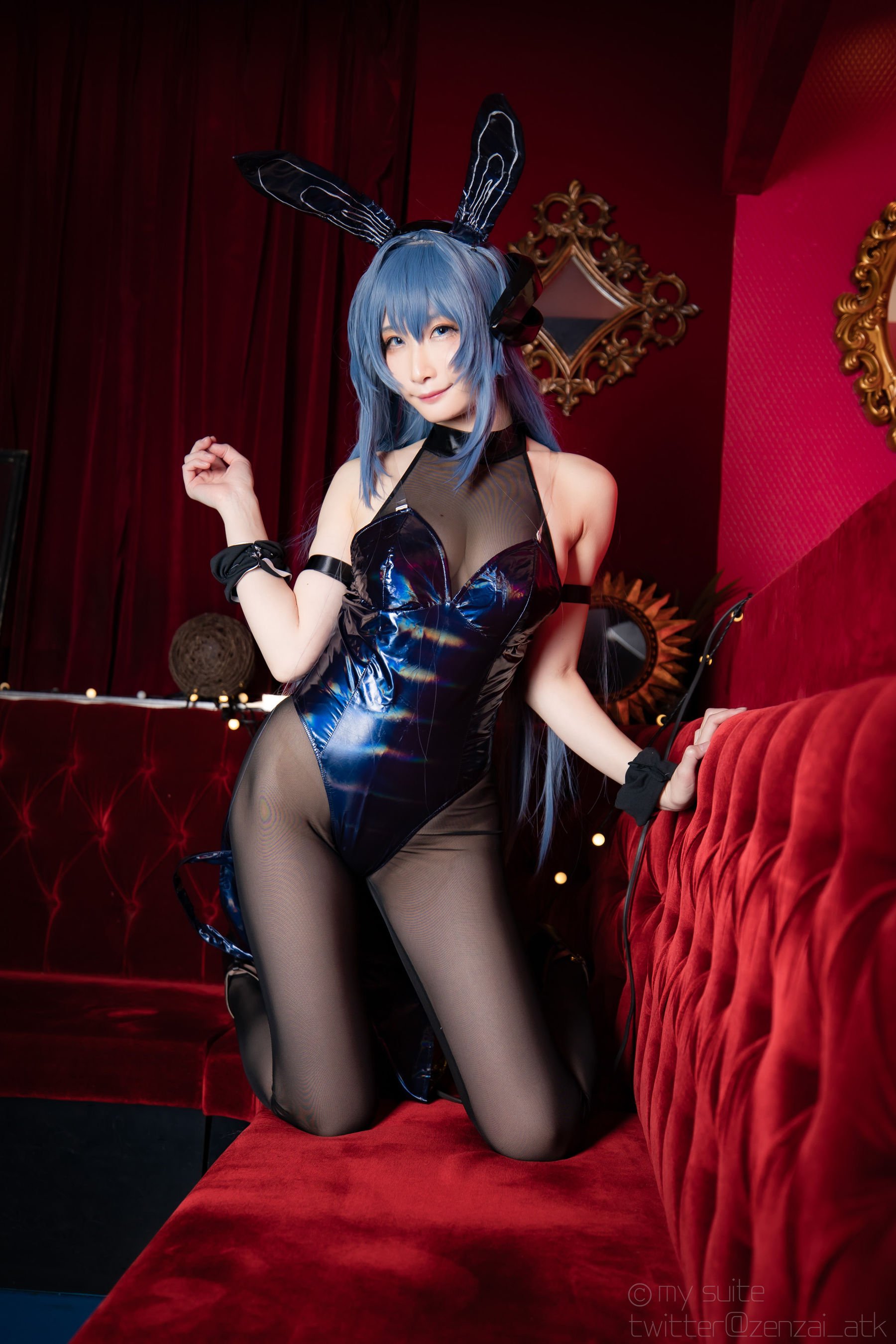 [福利COS] (Cosplay)[my suite] Atsuki あつき - SUITE LANE 17 スイートレーン17第21张