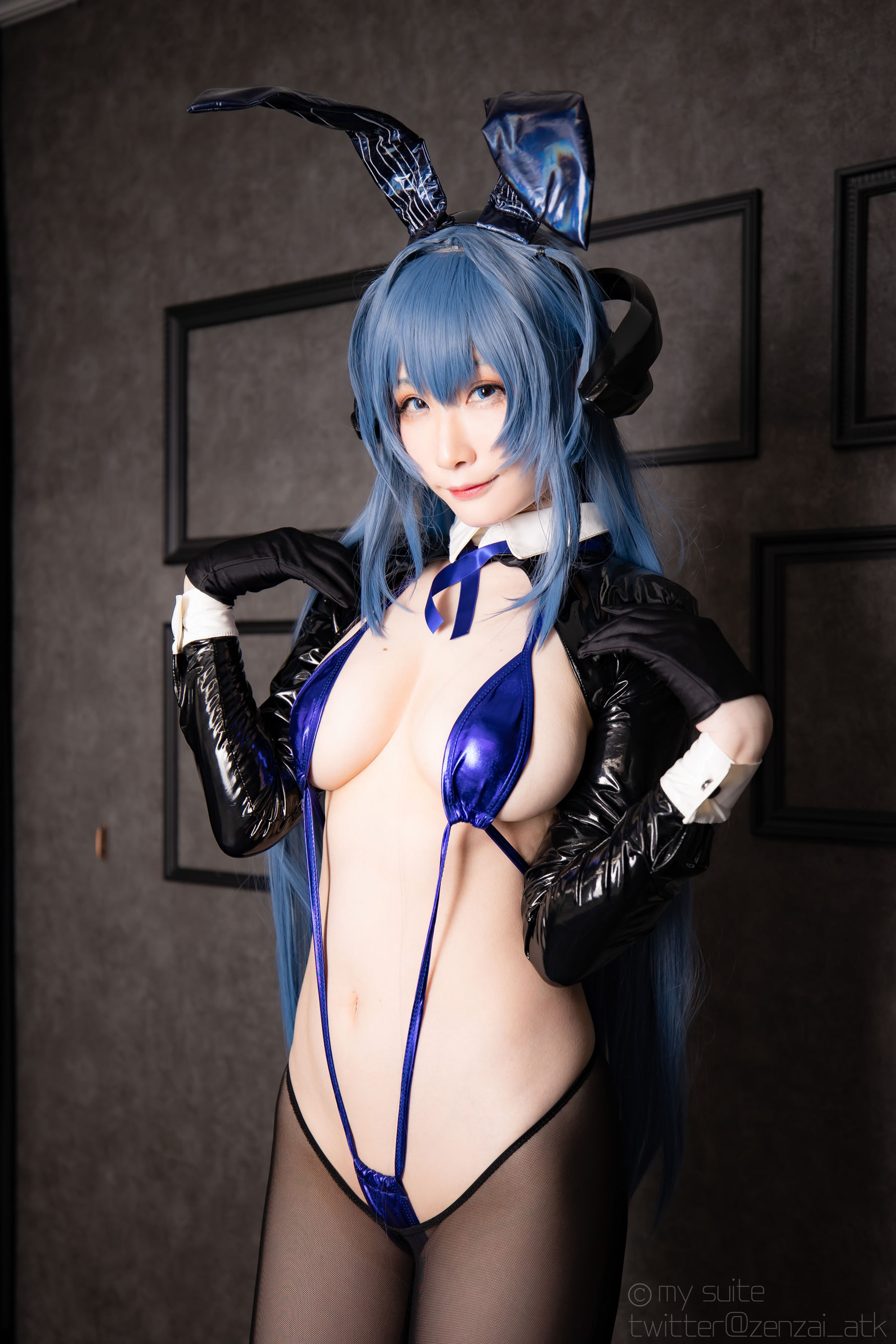 [福利COS] (Cosplay)[my suite] Atsuki あつき - SUITE LANE 17 スイートレーン17第35张