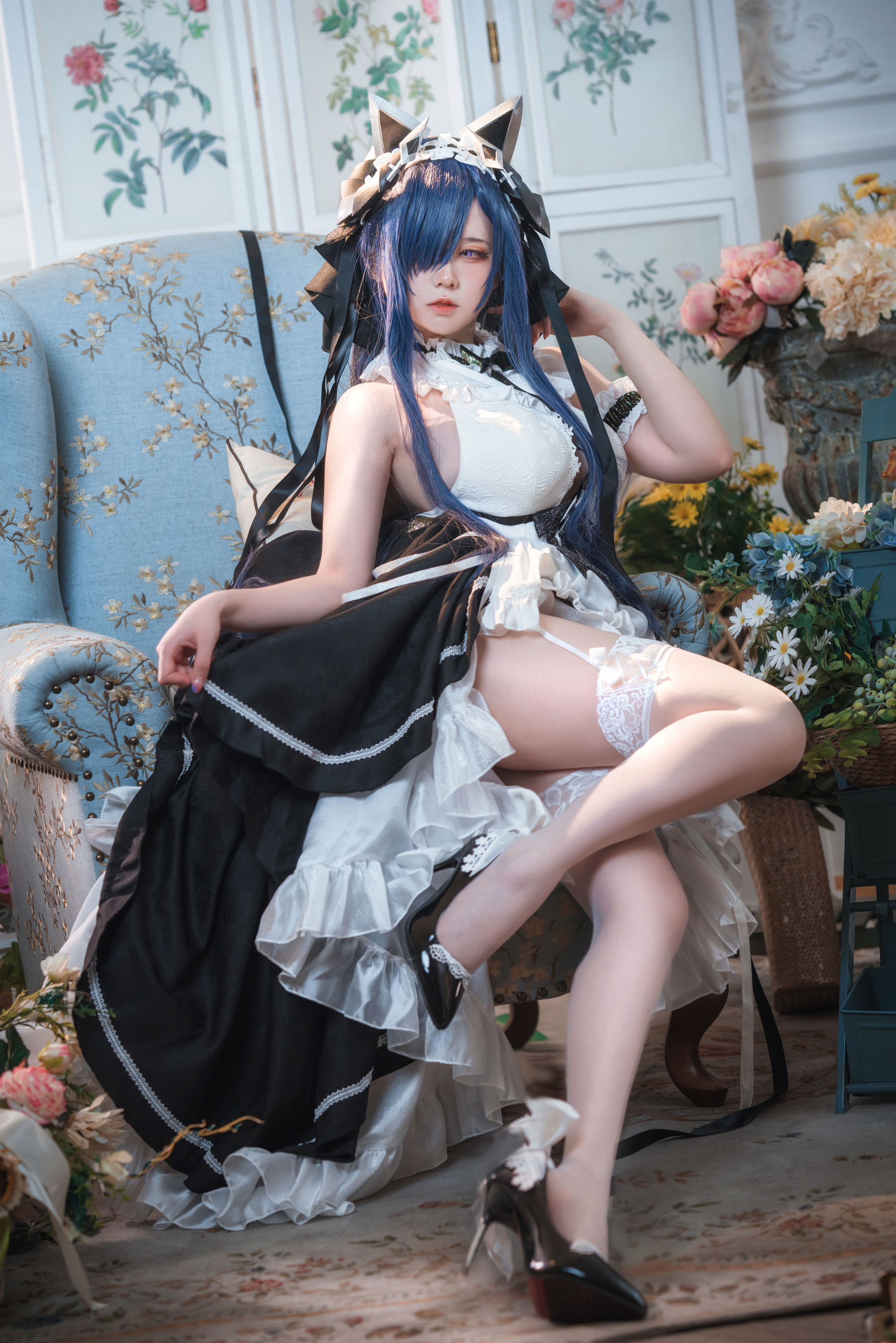 [福利COS] -渊秧- - 奥古斯特女仆第5张