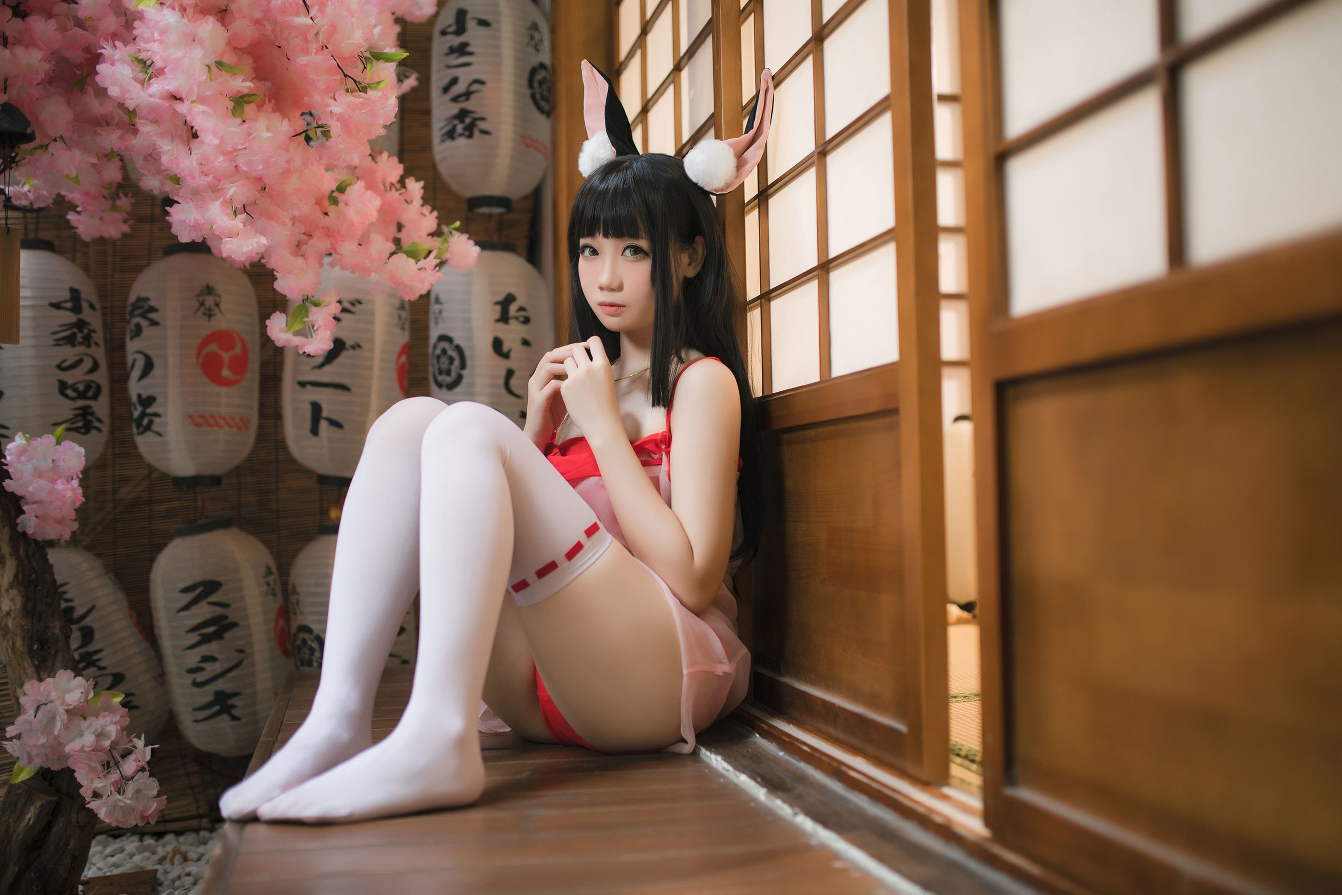 [福利COS] 焖焖碳 - 碧蓝航线 長門睡衣第8张