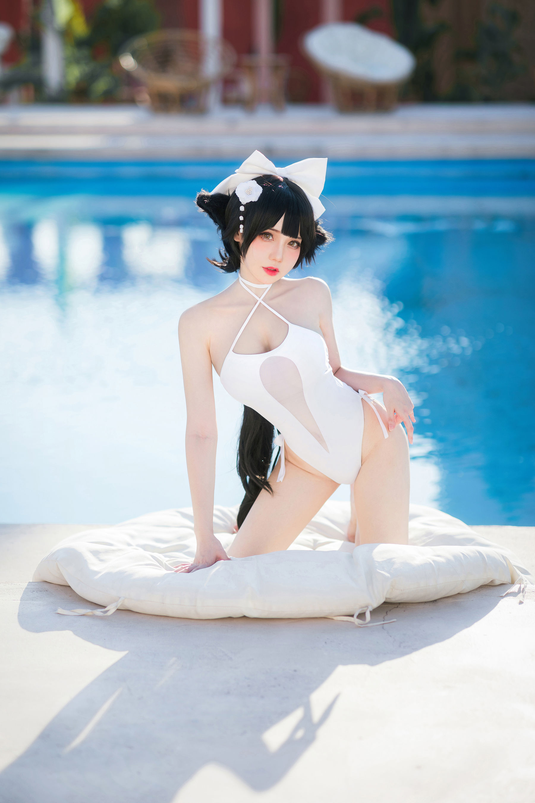 [福利COS] 焖焖碳 - 高雄泳装第7张