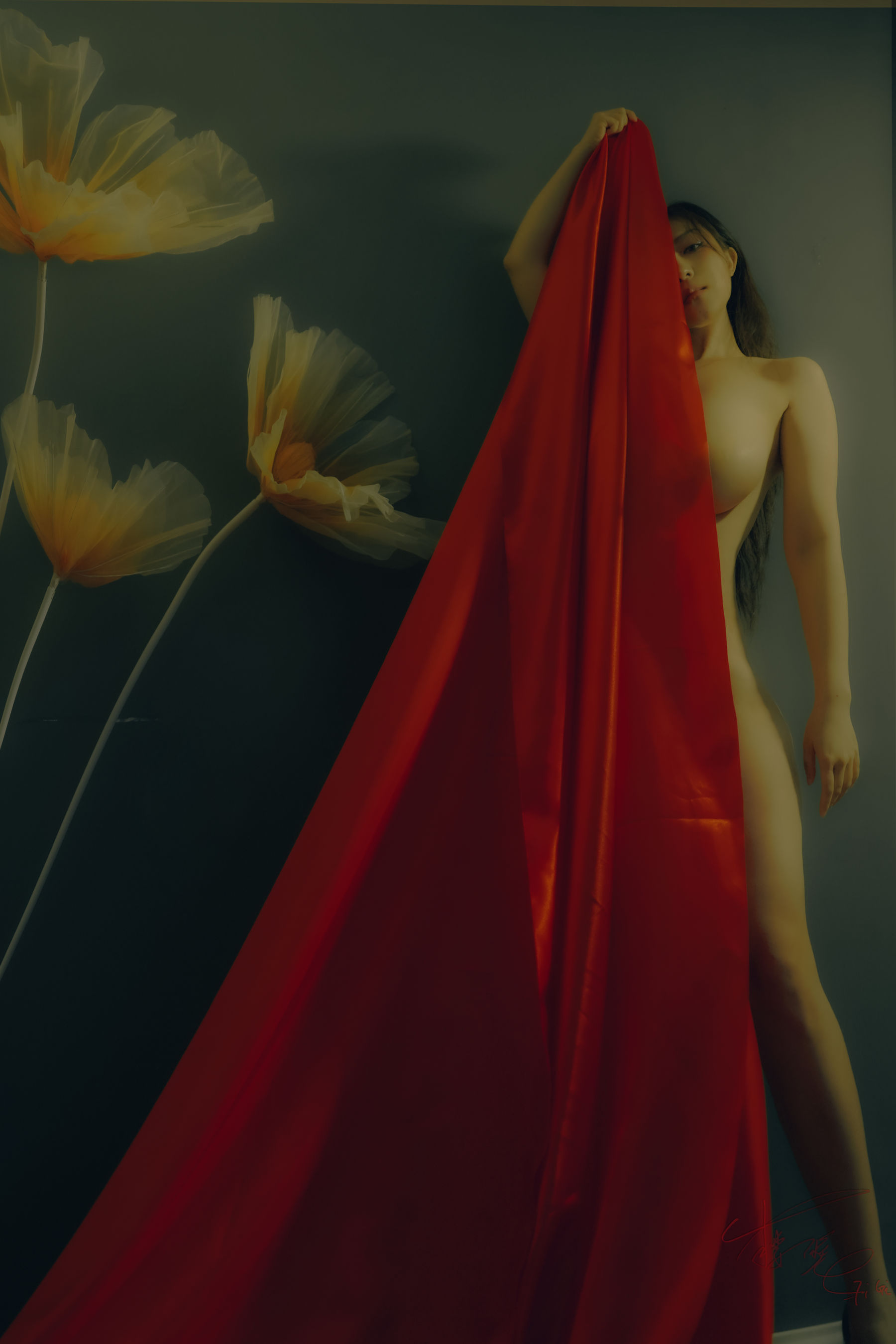 [福利COS] 网络红人樱晚gigi - 春.染第1张