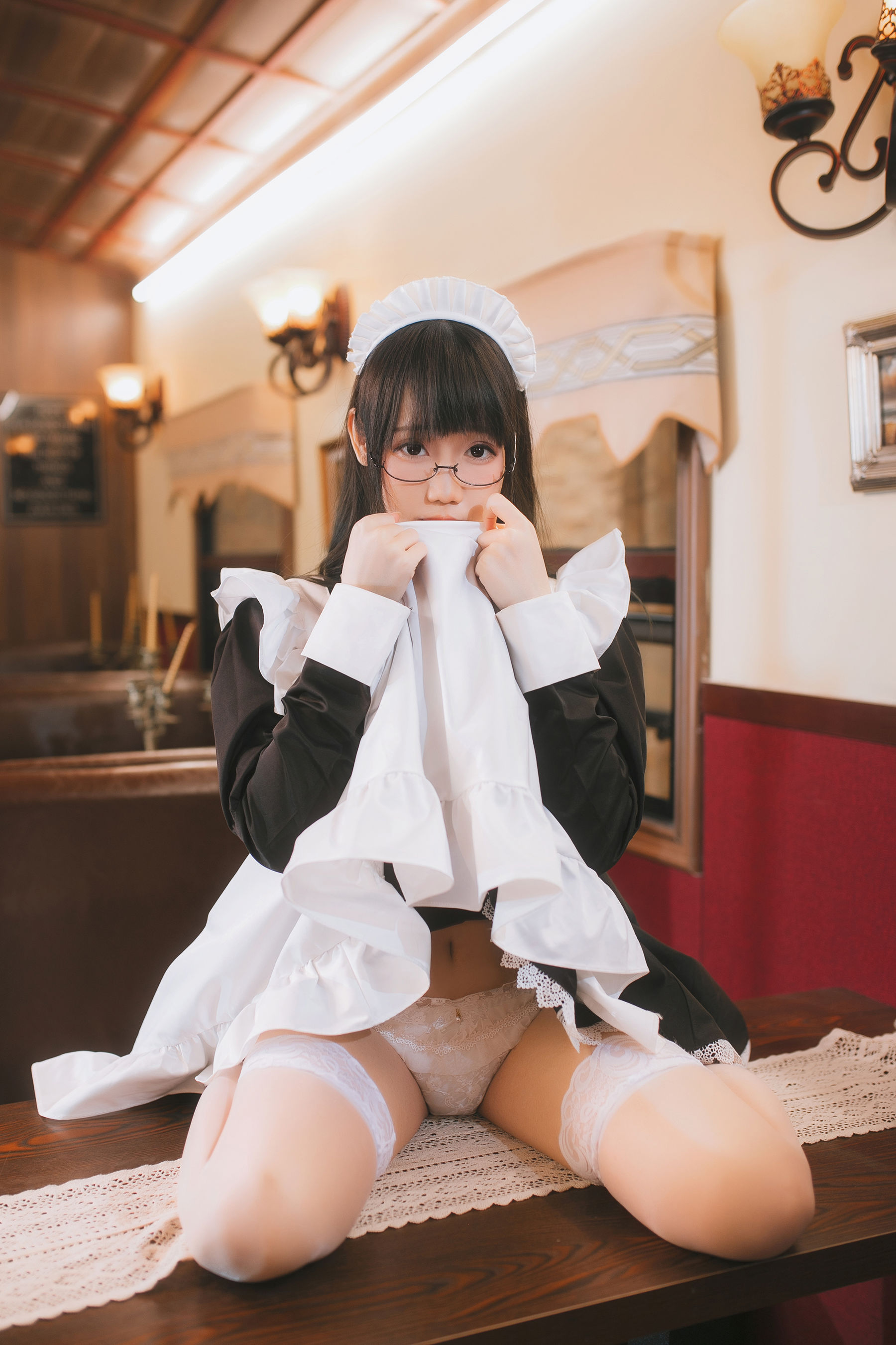 [福利COS] 焖焖碳 - 女仆第2张