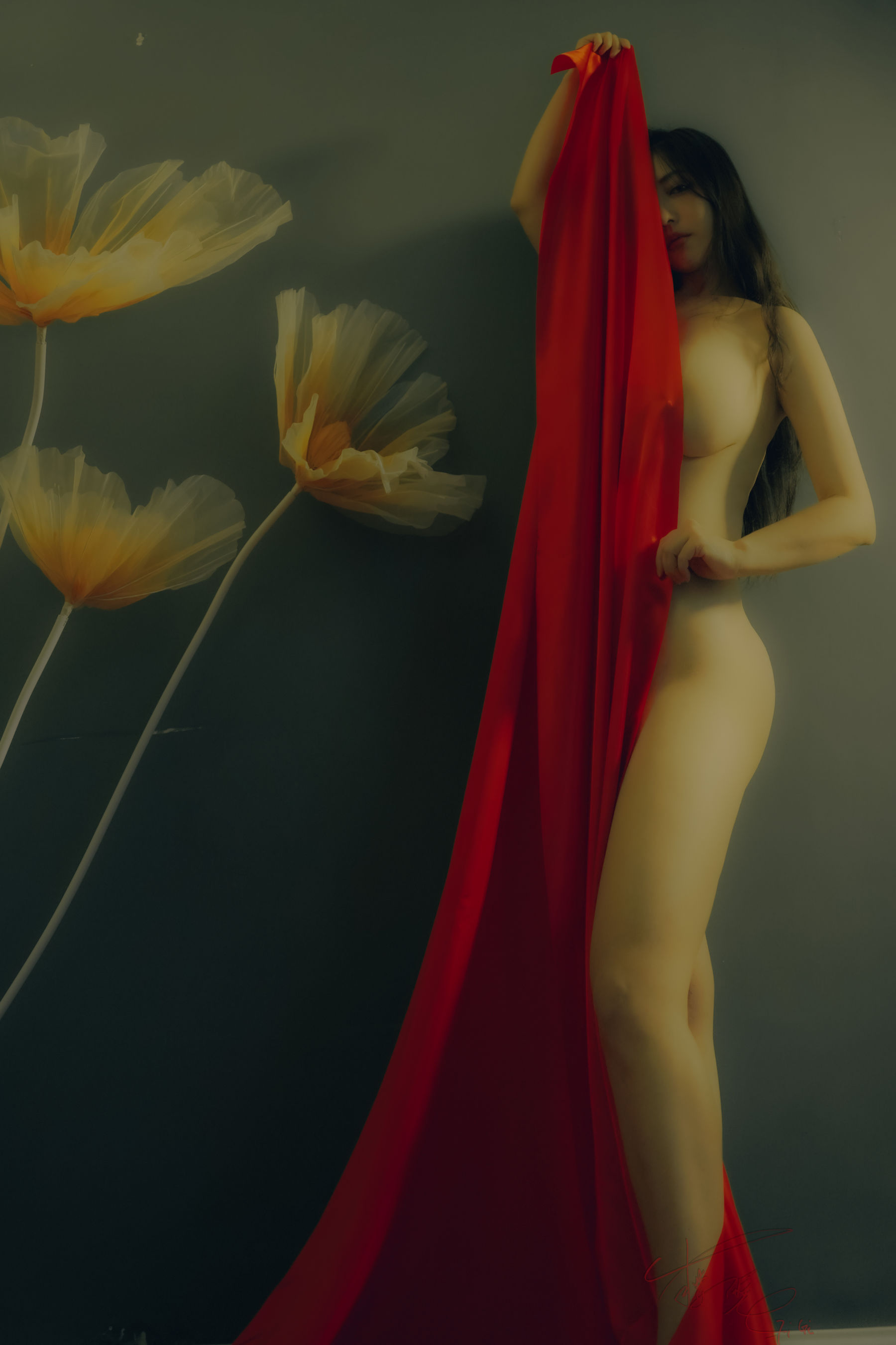 [福利COS] 网络红人樱晚gigi - 春.染第2张