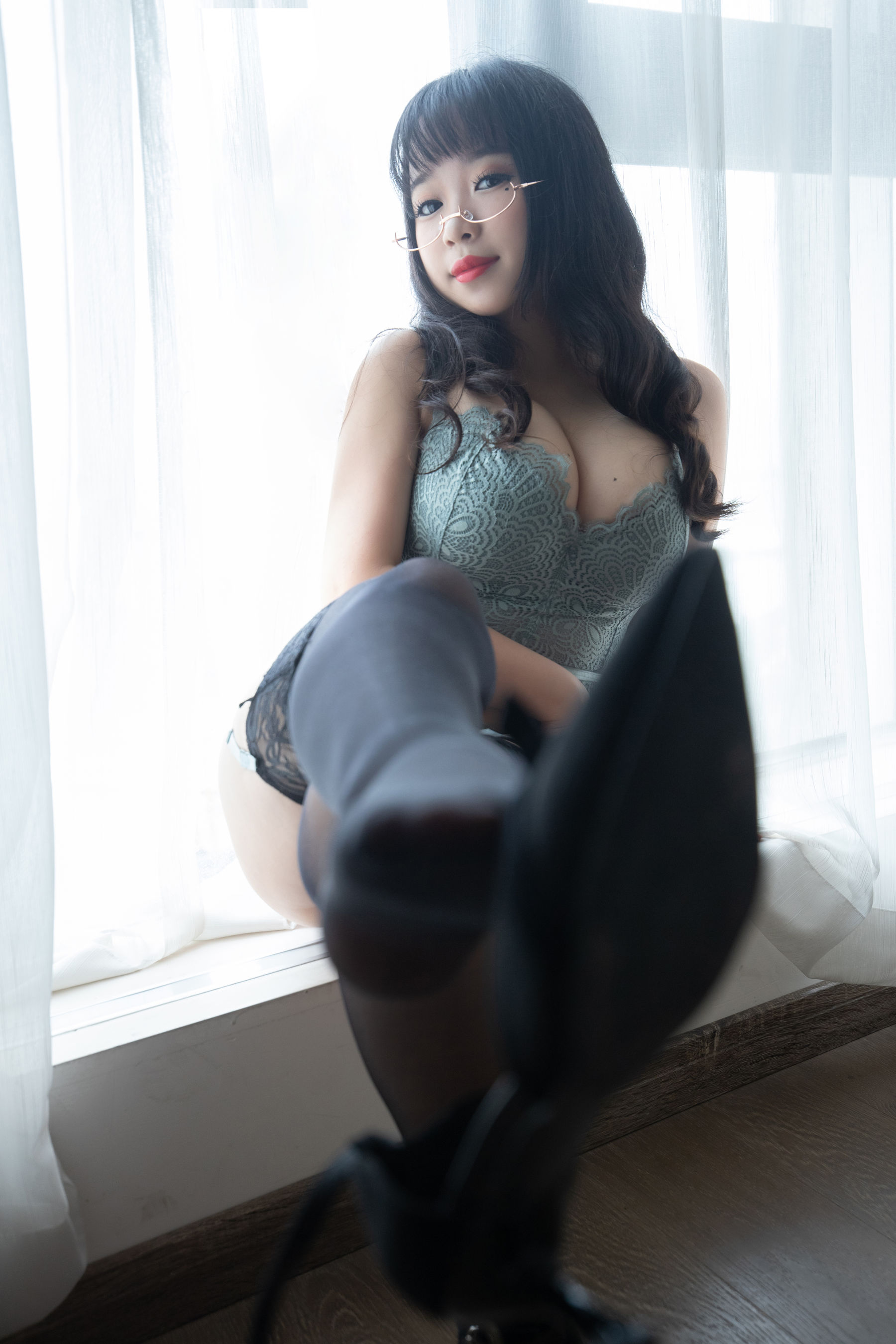 [福利COS] 胡桃猫Kurumineko - 醉酒当歌第14张