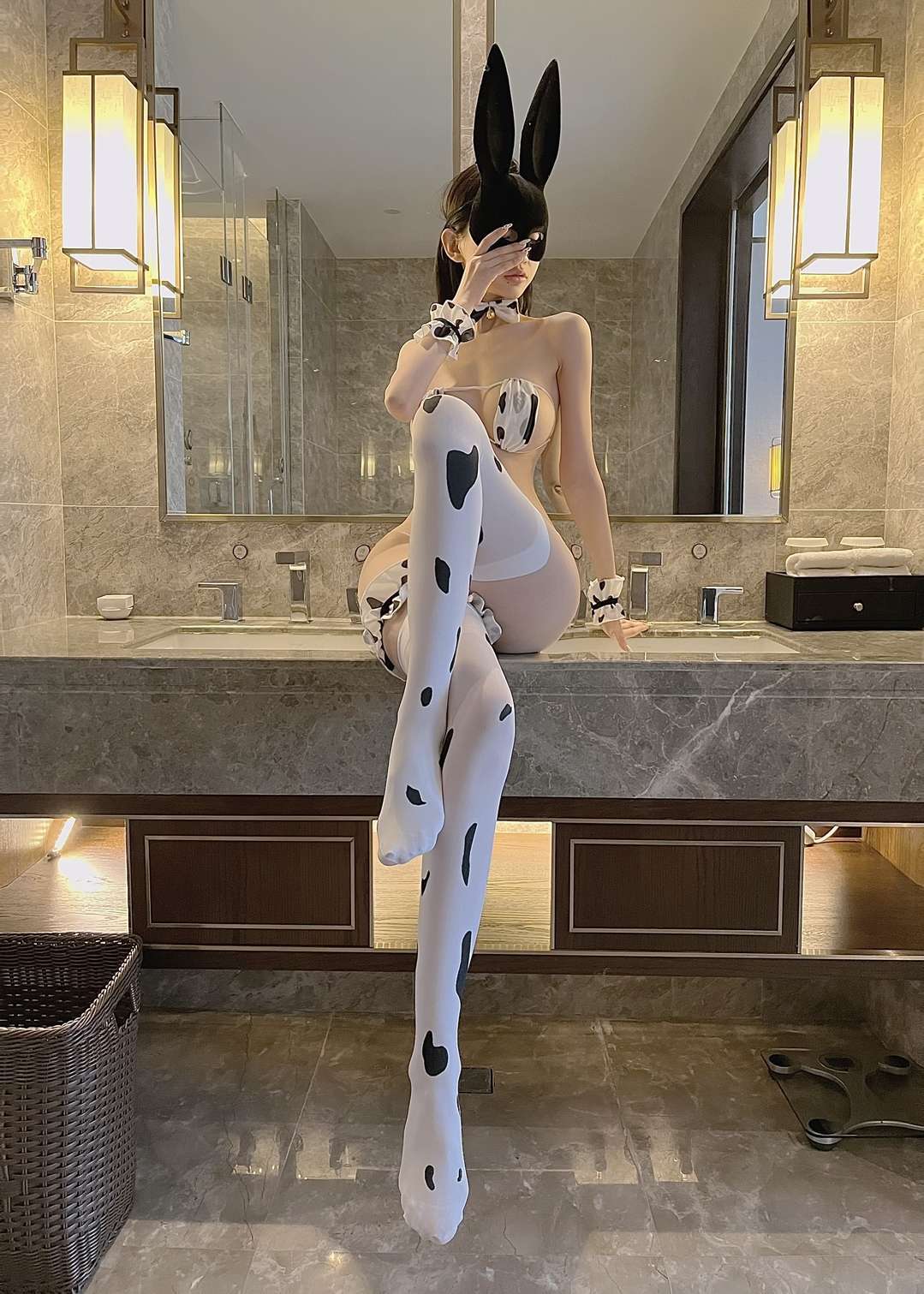 [福利COS] 脸红Derie 微密圈视图合集第37张