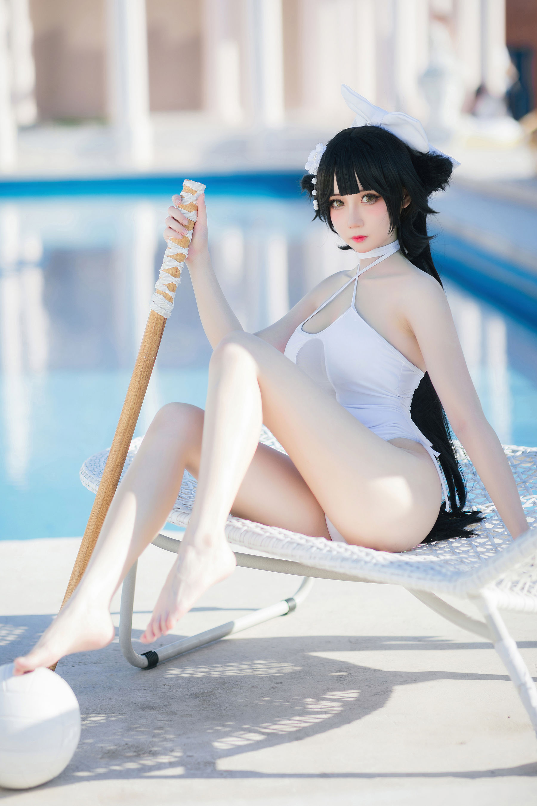 [福利COS] 焖焖碳 - 高雄泳装第1张