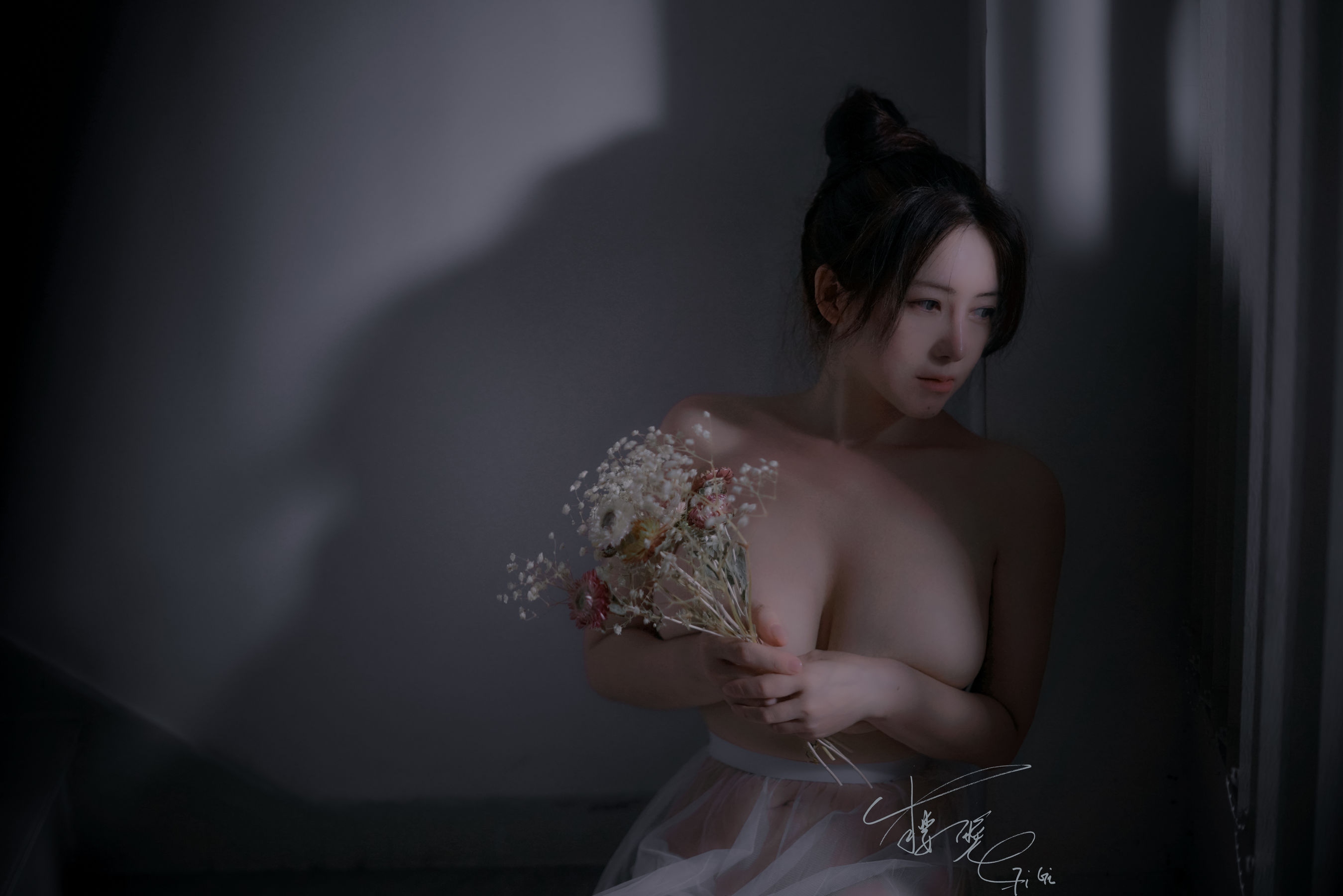 [福利COS] 网络红人樱晚gigi - 月光第2张