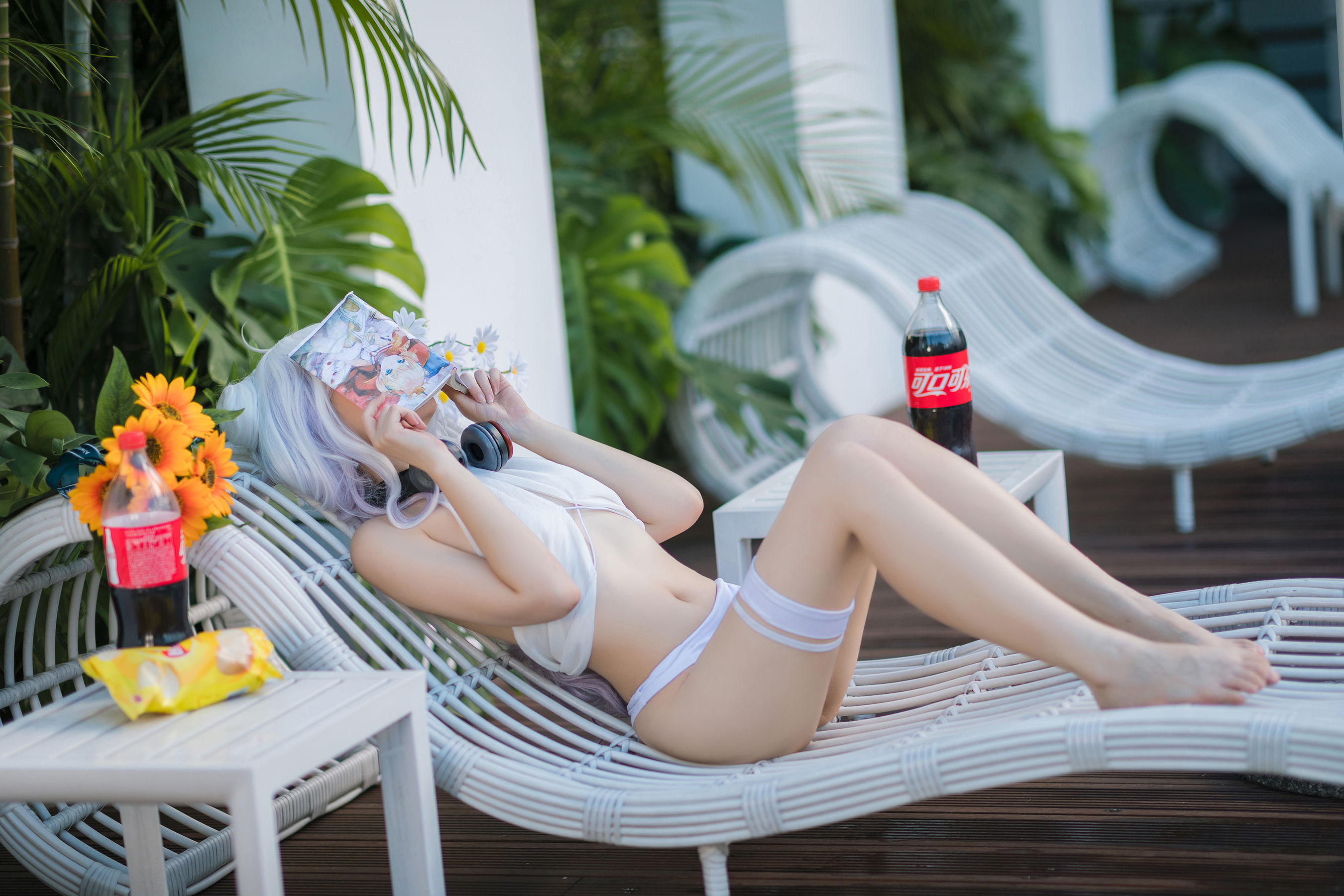 [福利COS] 焖焖碳 - 恶毒泳衣第12张