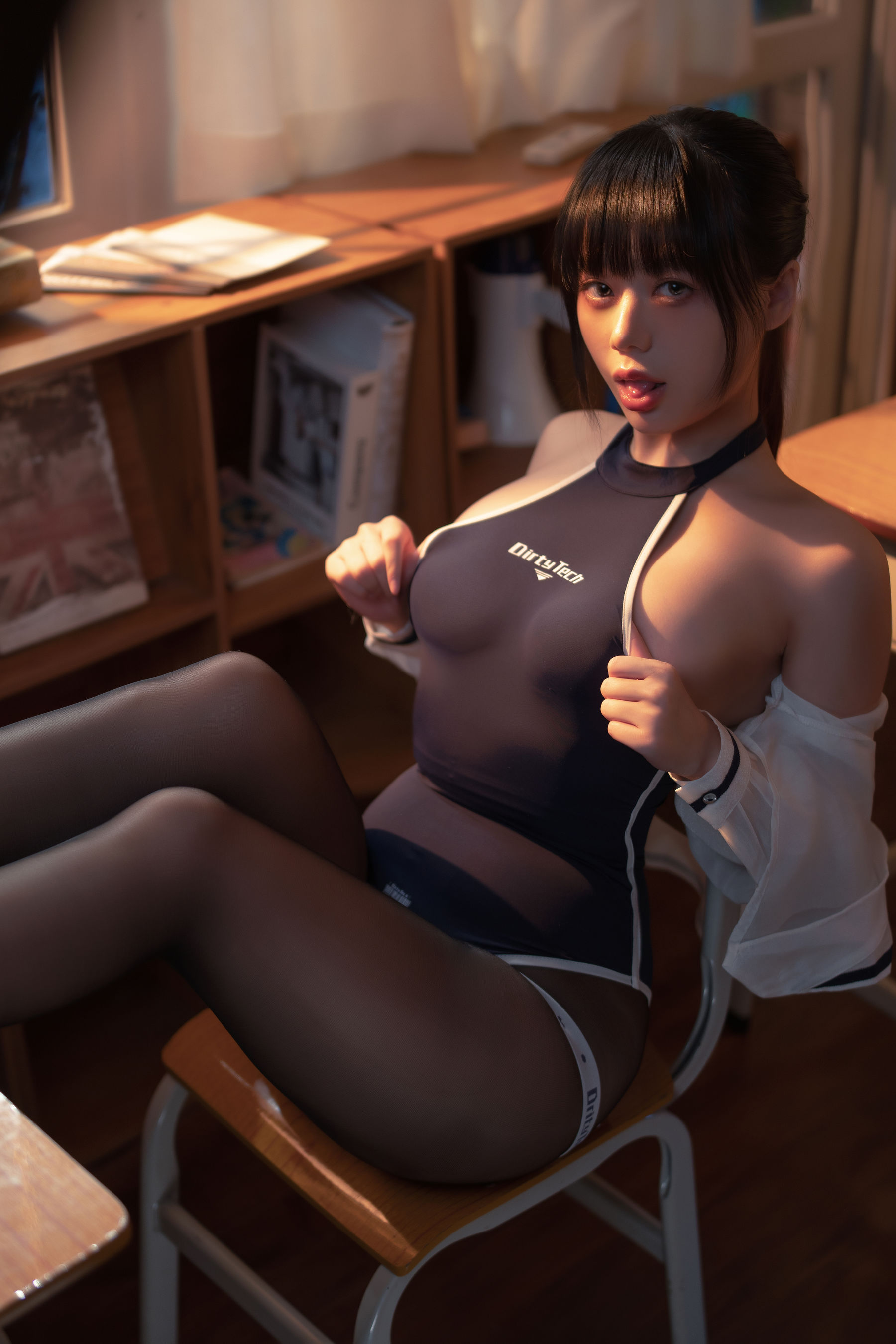 [福利COS] 九言 - 竞泳第1张