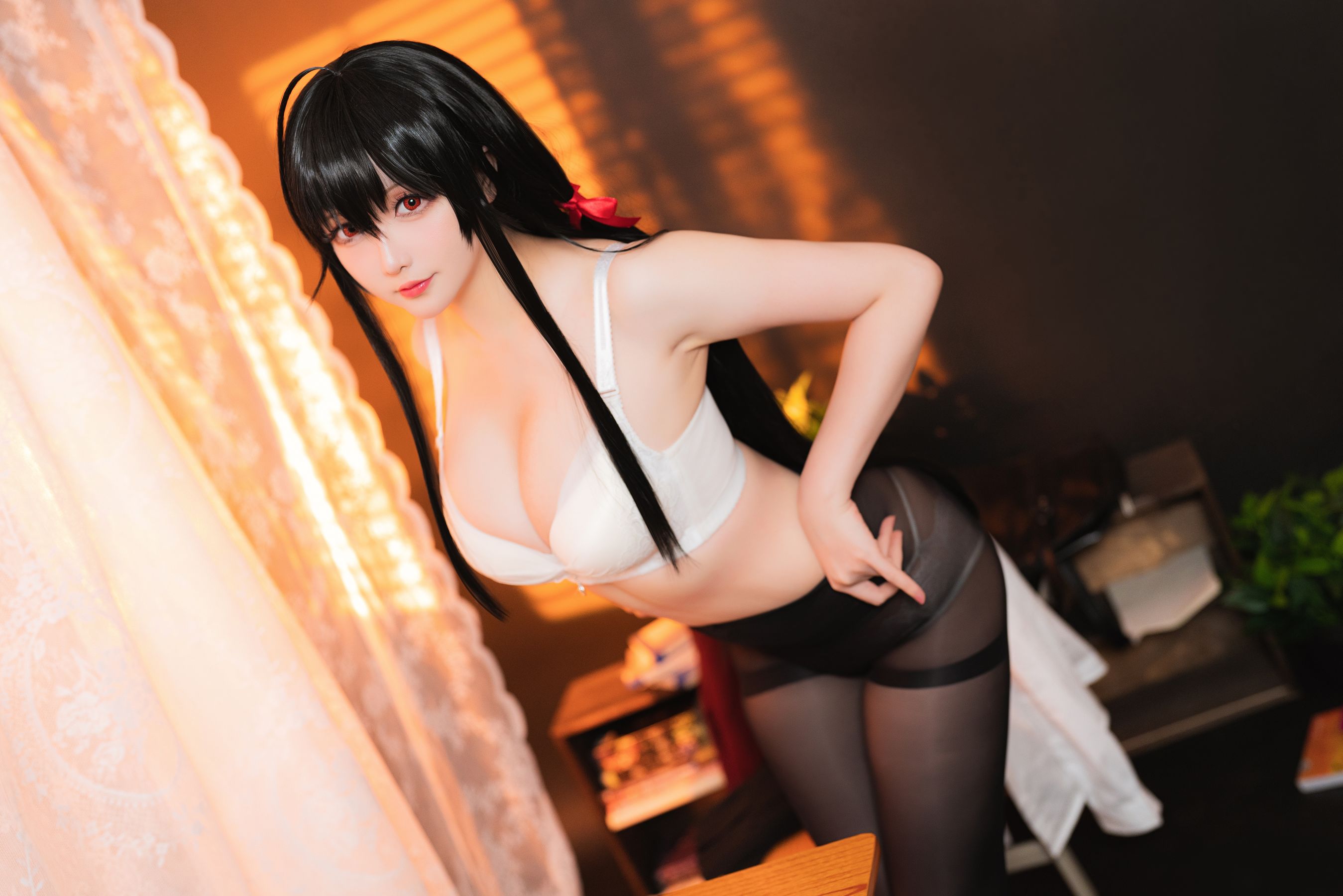 [福利COS] Coser小姐姐星之迟迟 - JK大凤第16张